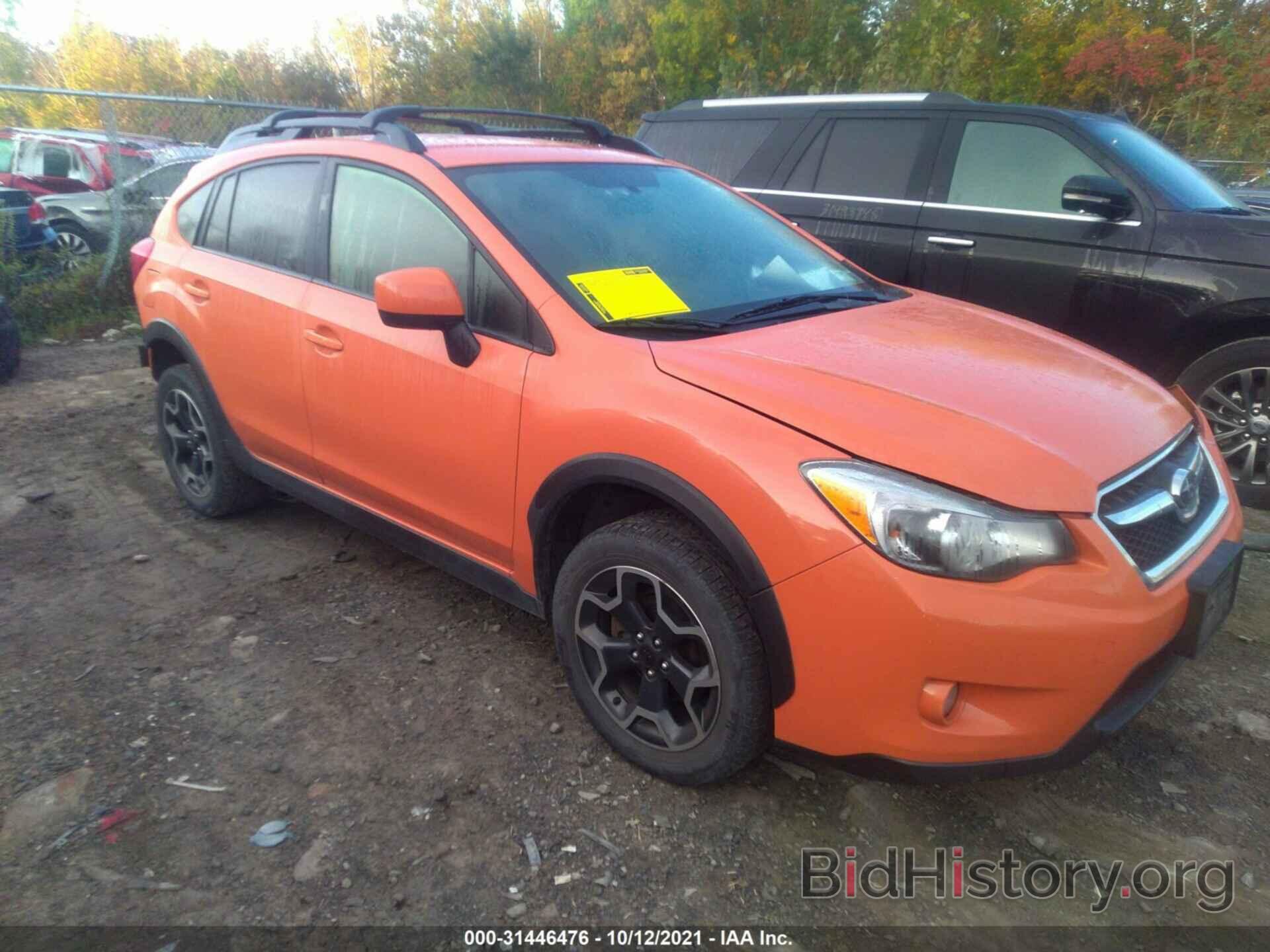 Фотография JF2GPACC4E8286225 - SUBARU XV CROSSTREK 2014