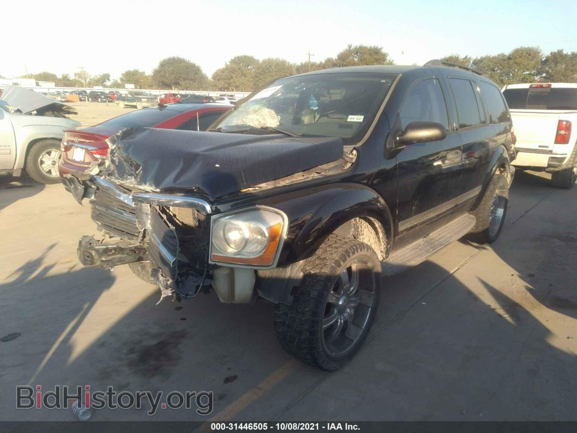 2006 DODGE DURANGO - VIN: 1D4HD48N86F122175 - Фото 2
