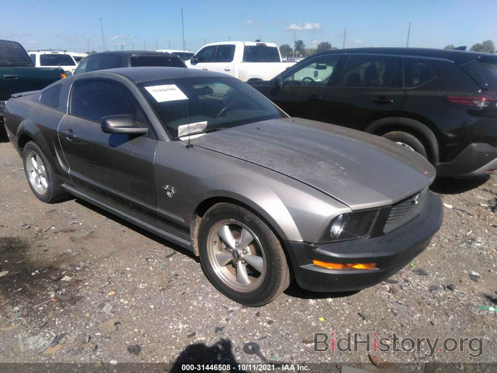 Photo 1ZVHT80NX95124066 - FORD MUSTANG 2009