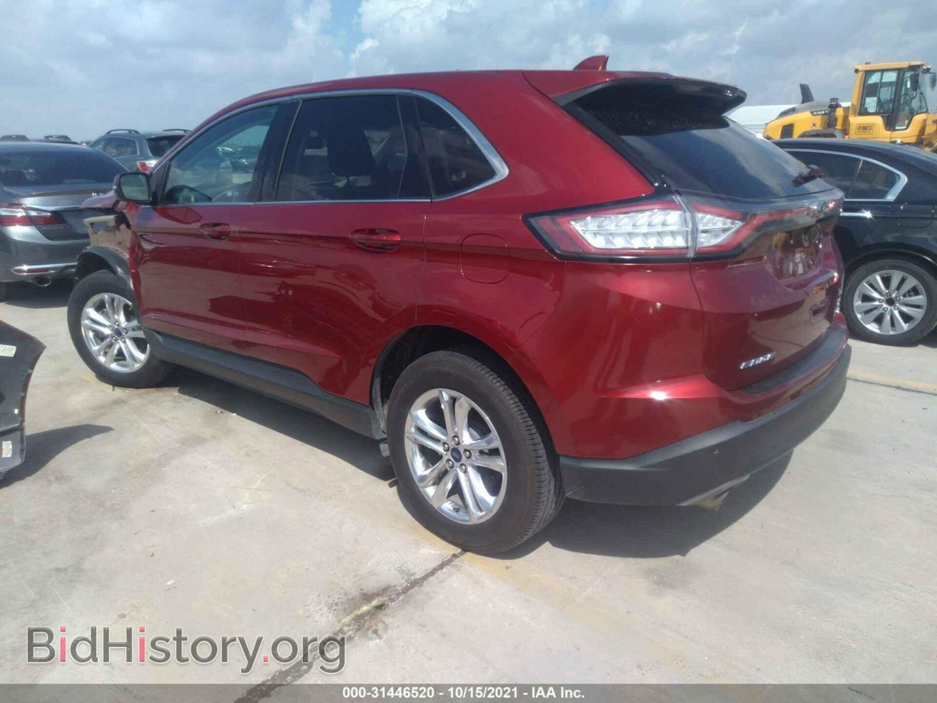2015 FORD EDGE - VIN: 2FMPK3J88FBC17121 - Photo 3