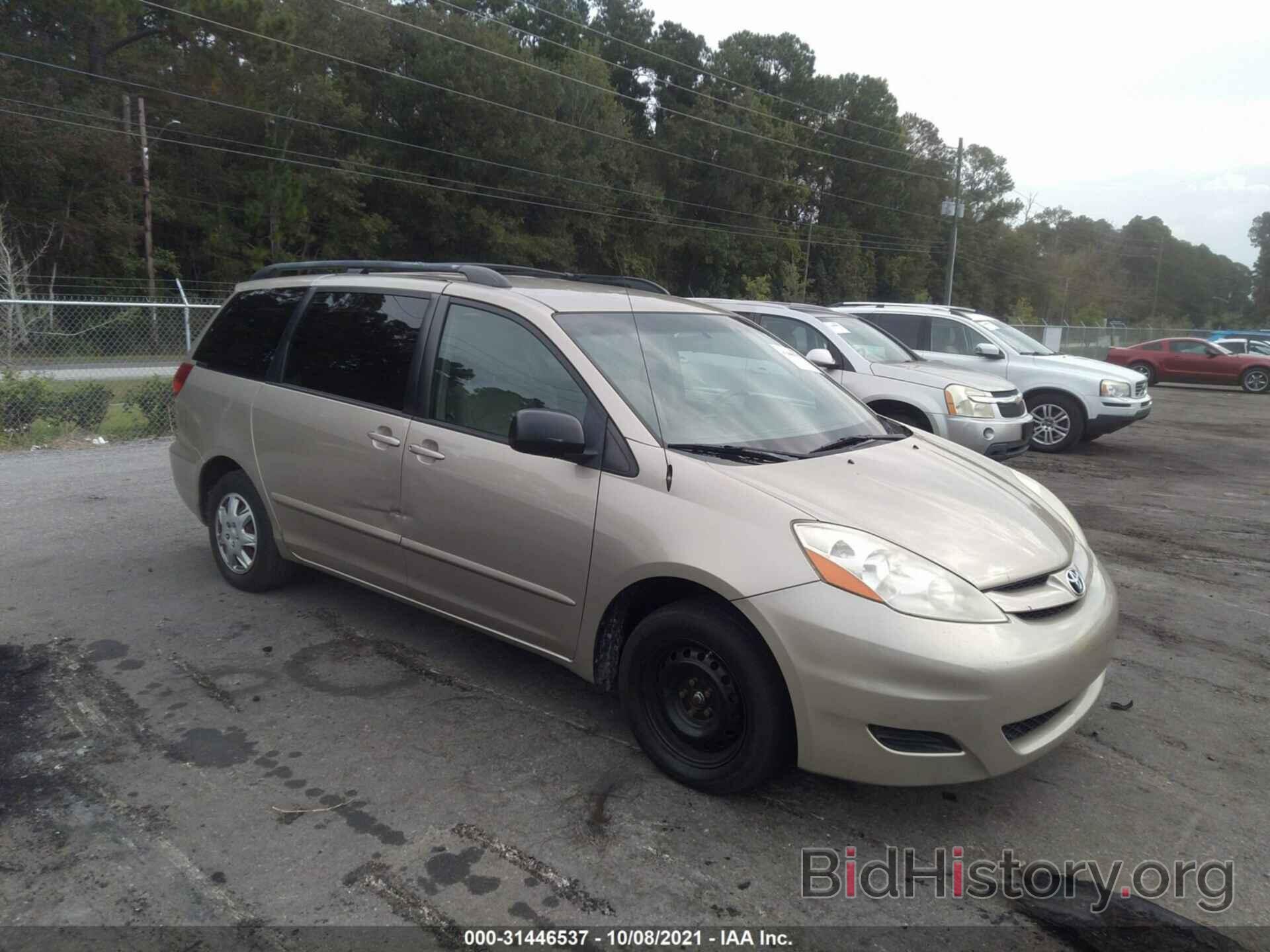 Photo 5TDZK23C29S244407 - TOYOTA SIENNA 2009