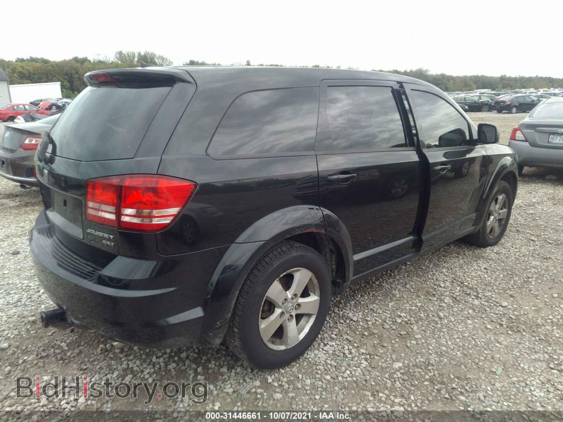 2009 DODGE JOURNEY - VIN: 3D4GG57V09T582371 - Фото 4