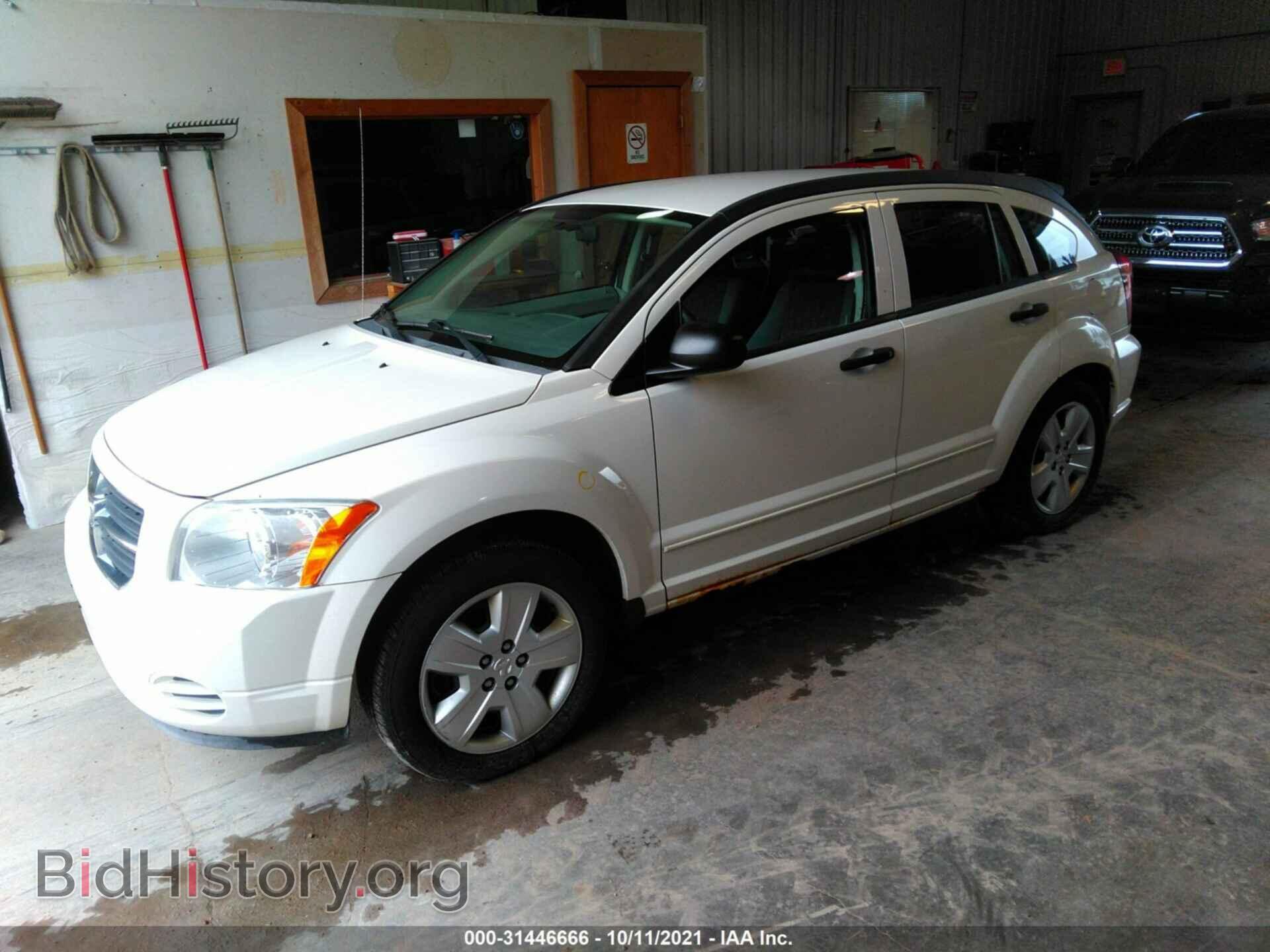 2007 DODGE CALIBER - VIN: 1B3HB48B87D184280 - Photo 2