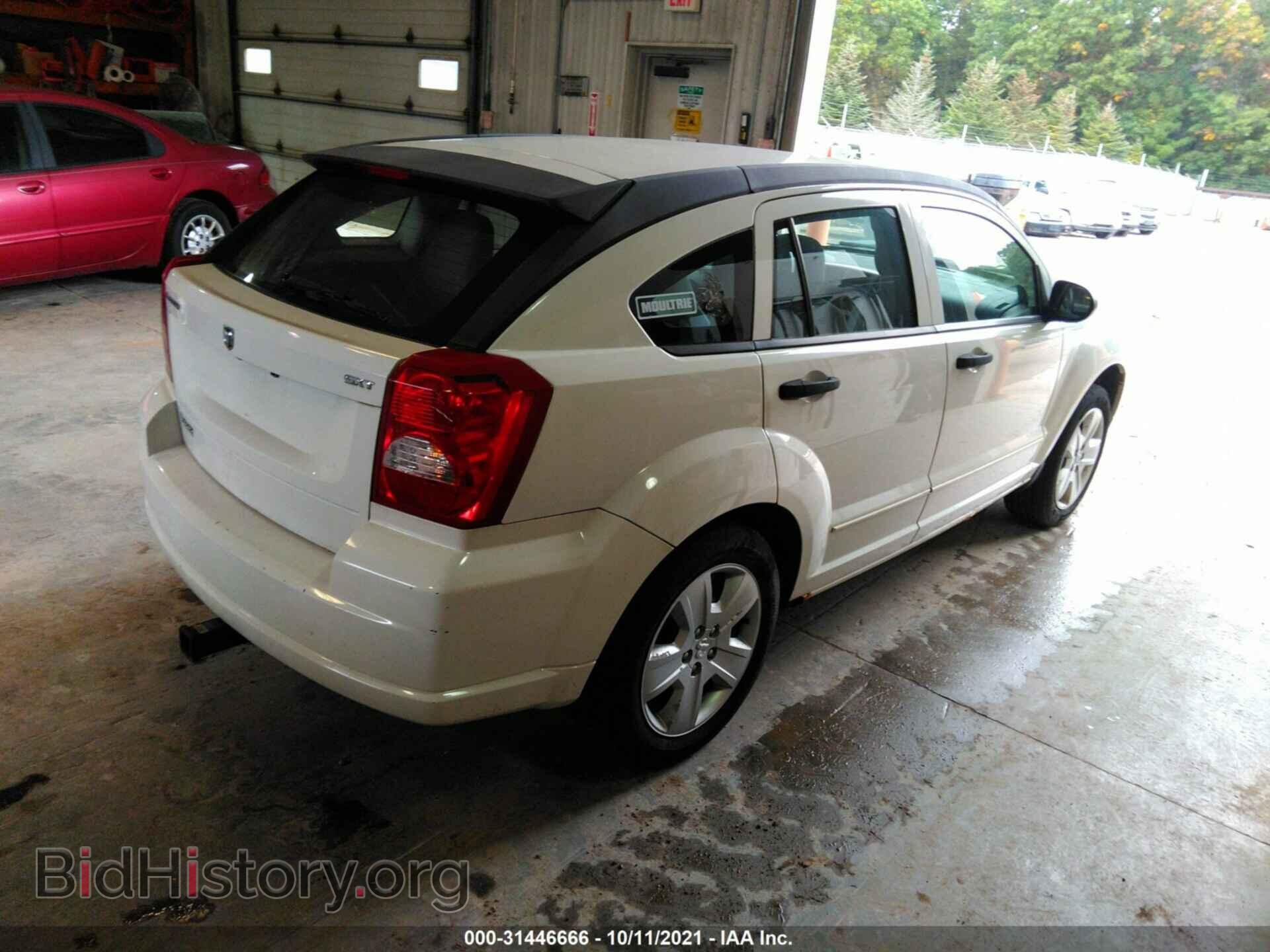 2007 DODGE CALIBER - VIN: 1B3HB48B87D184280 - Photo 4
