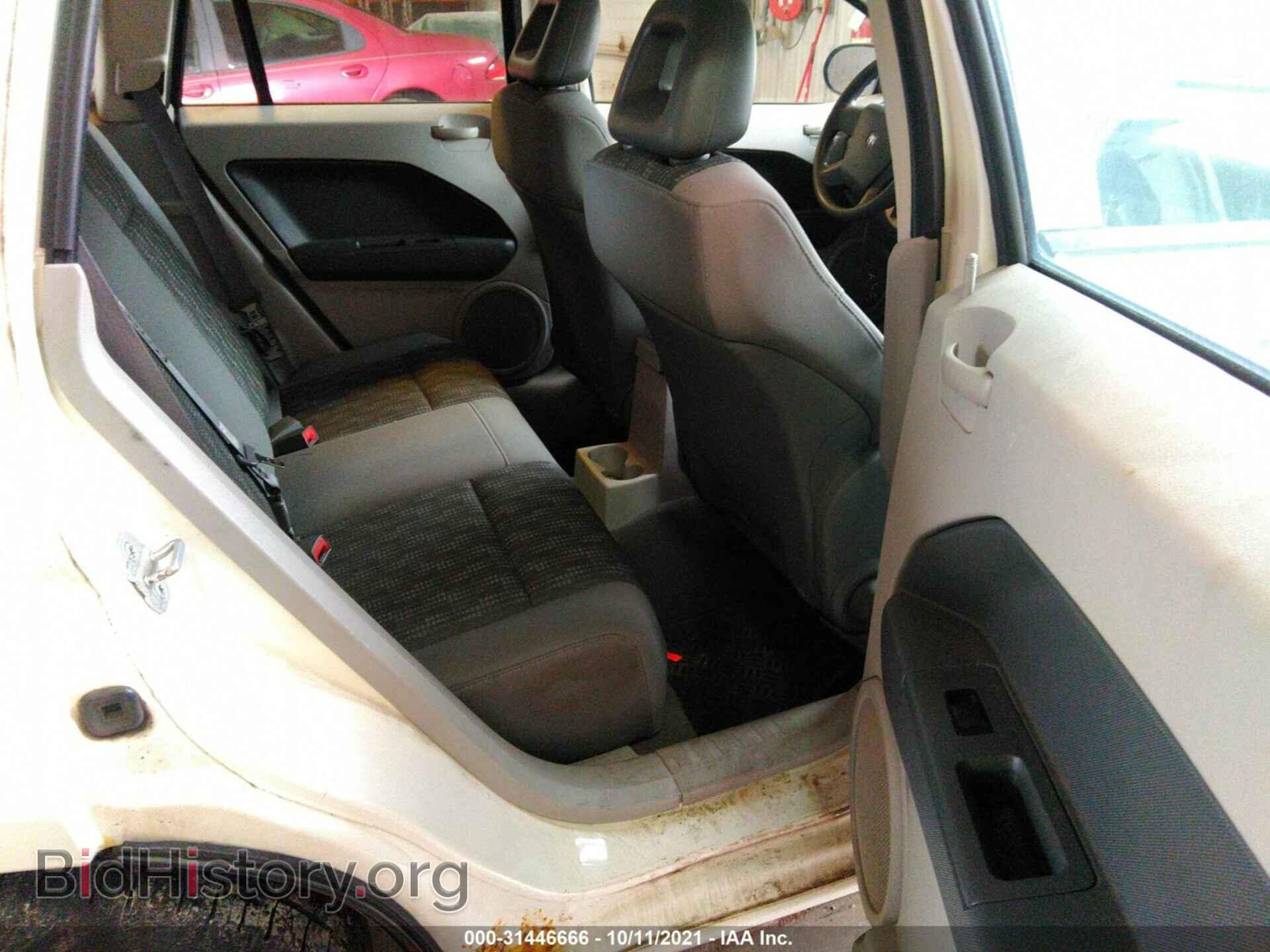 2007 DODGE CALIBER - VIN: 1B3HB48B87D184280 - Photo 8