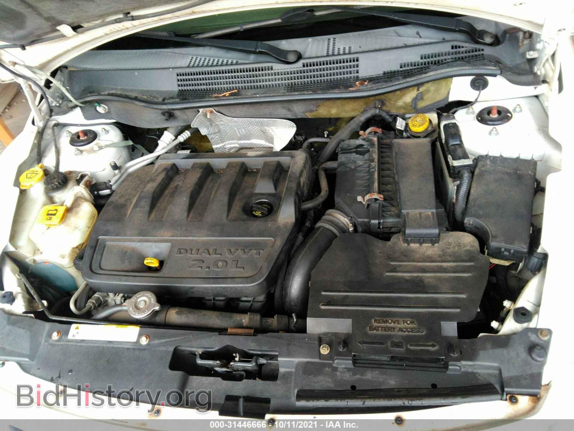2007 DODGE CALIBER - VIN: 1B3HB48B87D184280 - Photo 10
