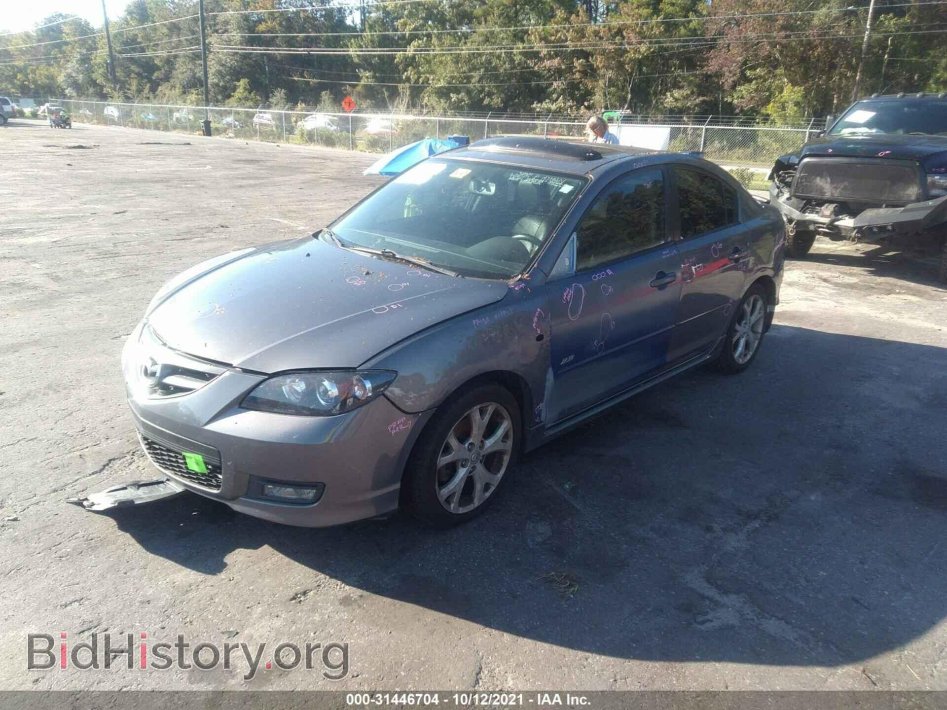 2008 MAZDA MAZDA3 - VIN: JM1BK323281783629 - Фото 2