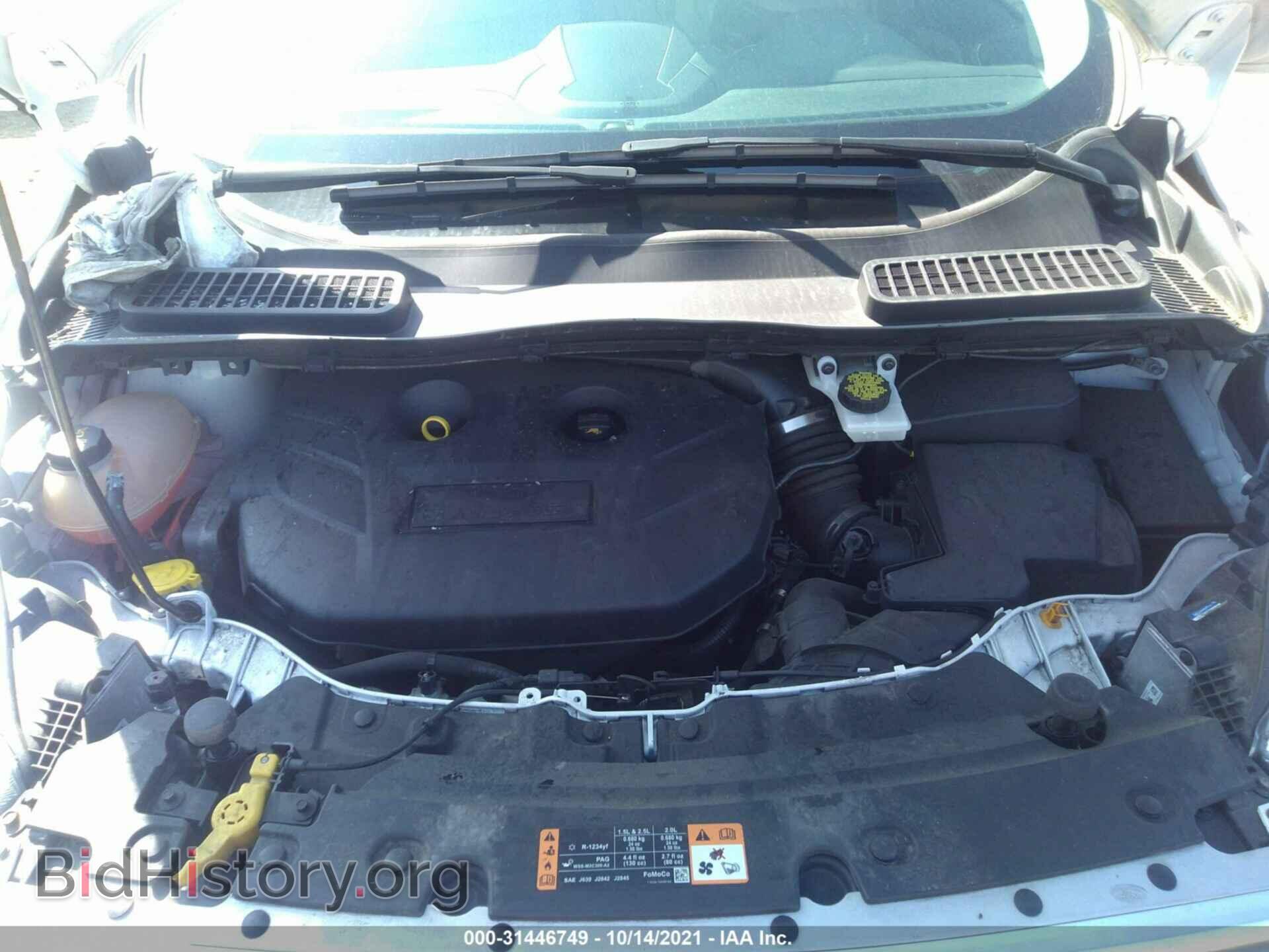 2017 FORD ESCAPE - VIN: 1FMCU9J9XHUB73012 - Фото 10
