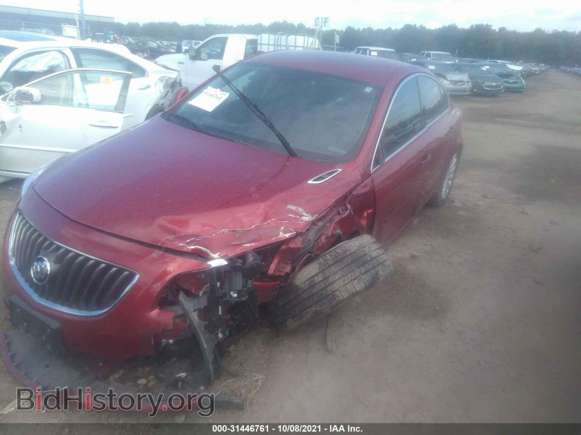 2013 BUICK REGAL - VIN: 2G4GS5EV3D9125012 - Фото 2