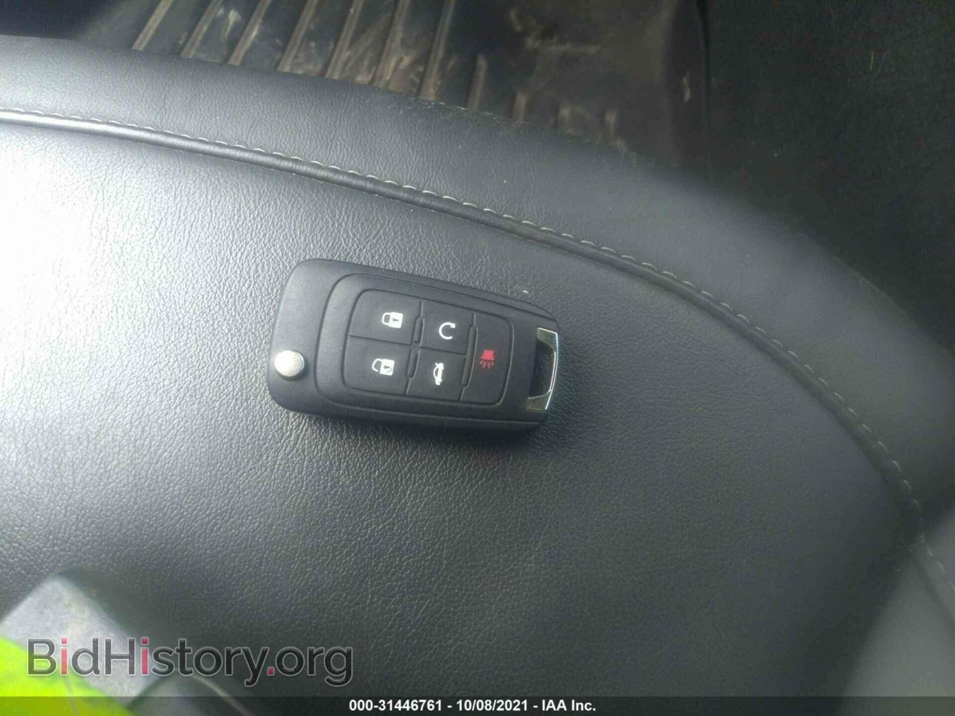 2013 BUICK REGAL - VIN: 2G4GS5EV3D9125012 - Фото 11