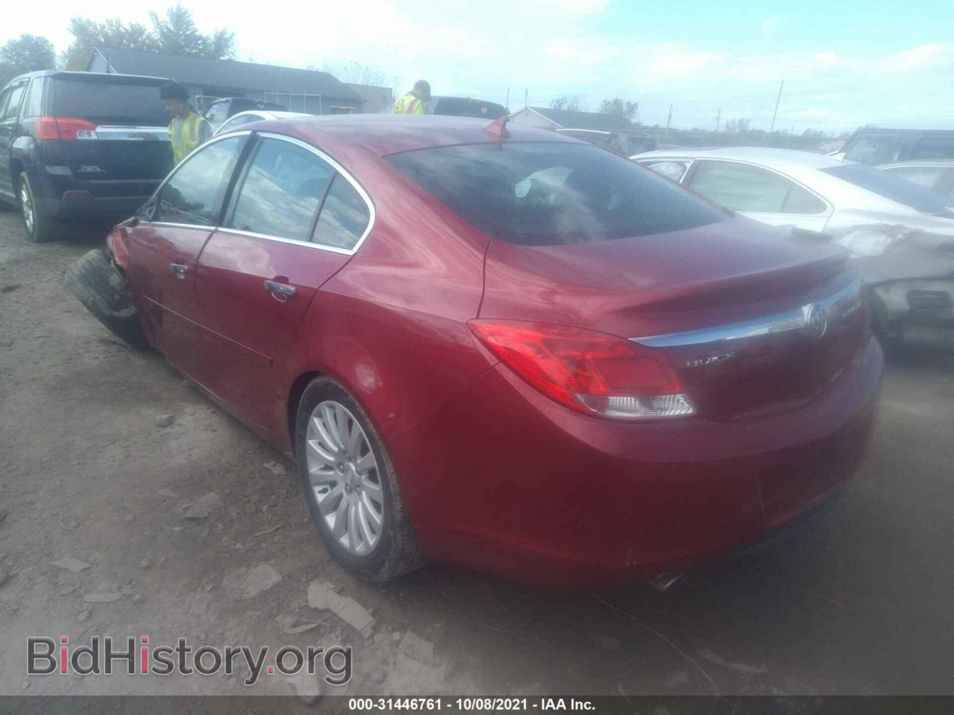 2013 BUICK REGAL - VIN: 2G4GS5EV3D9125012 - Фото 3