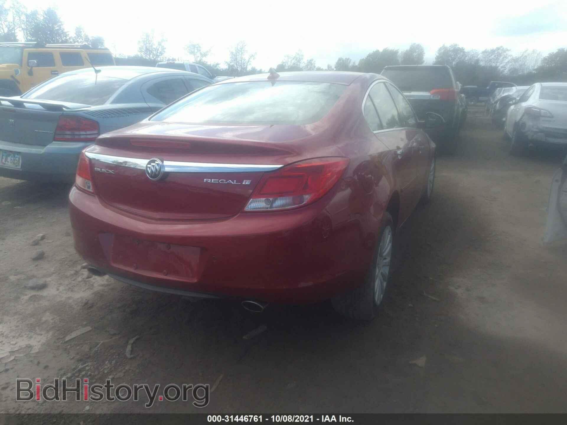 2013 BUICK REGAL - VIN: 2G4GS5EV3D9125012 - Фото 4