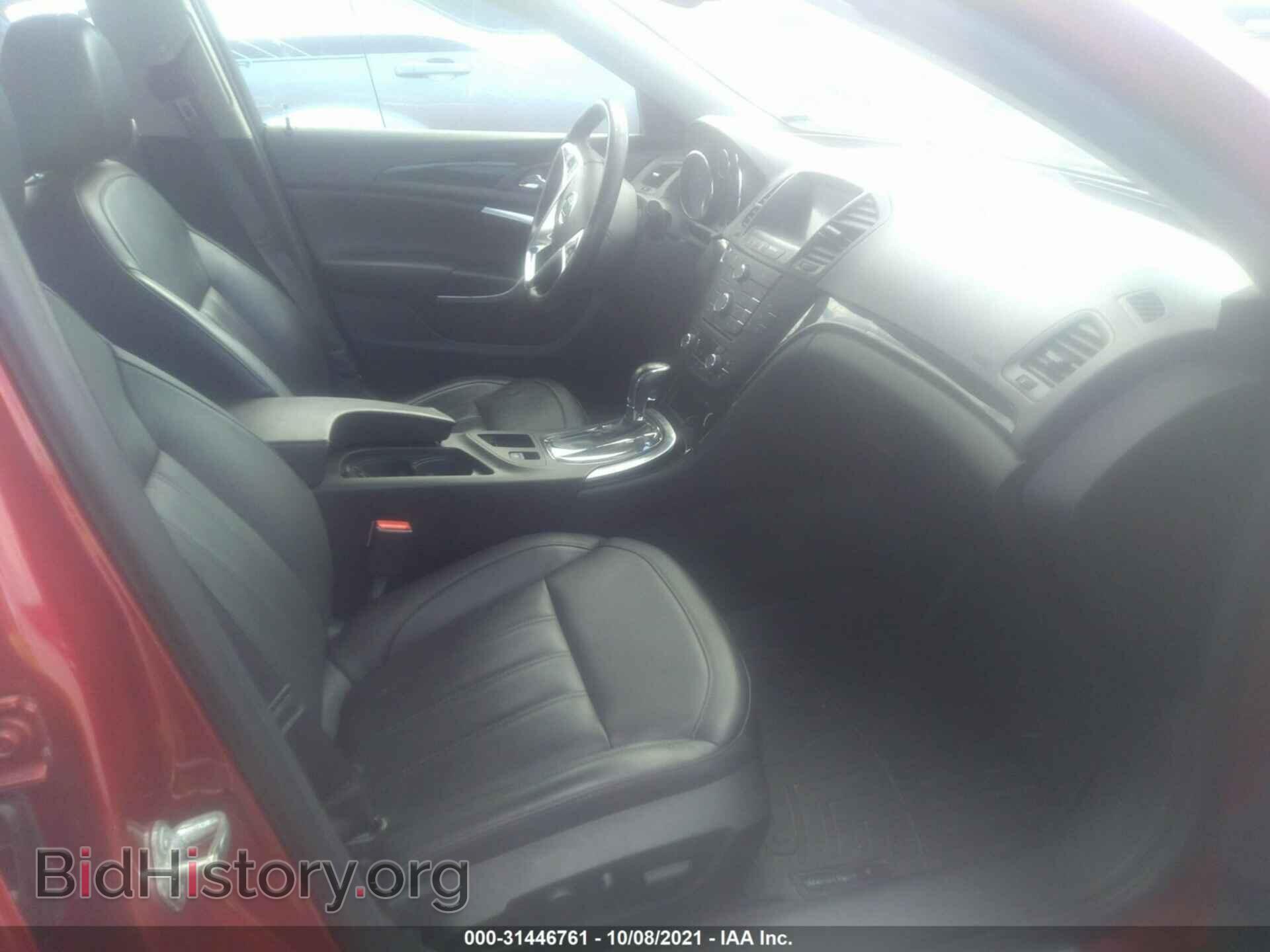 2013 BUICK REGAL - VIN: 2G4GS5EV3D9125012 - Фото 5