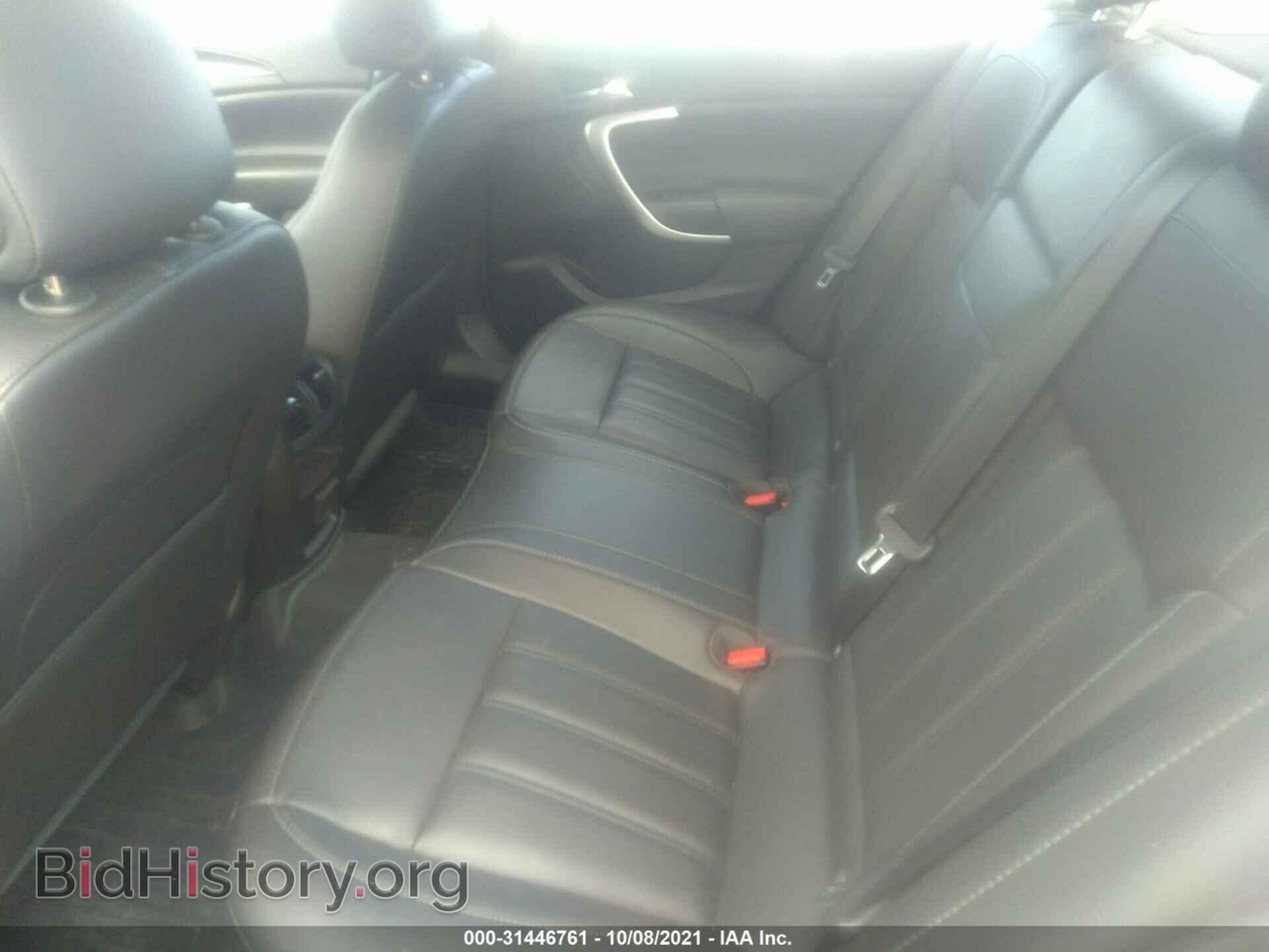 2013 BUICK REGAL - VIN: 2G4GS5EV3D9125012 - Фото 8