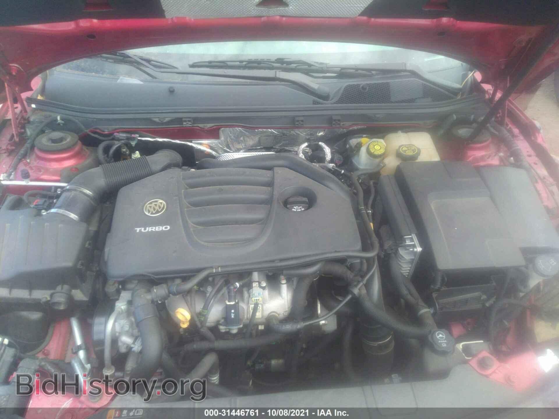 2013 BUICK REGAL - VIN: 2G4GS5EV3D9125012 - Фото 10