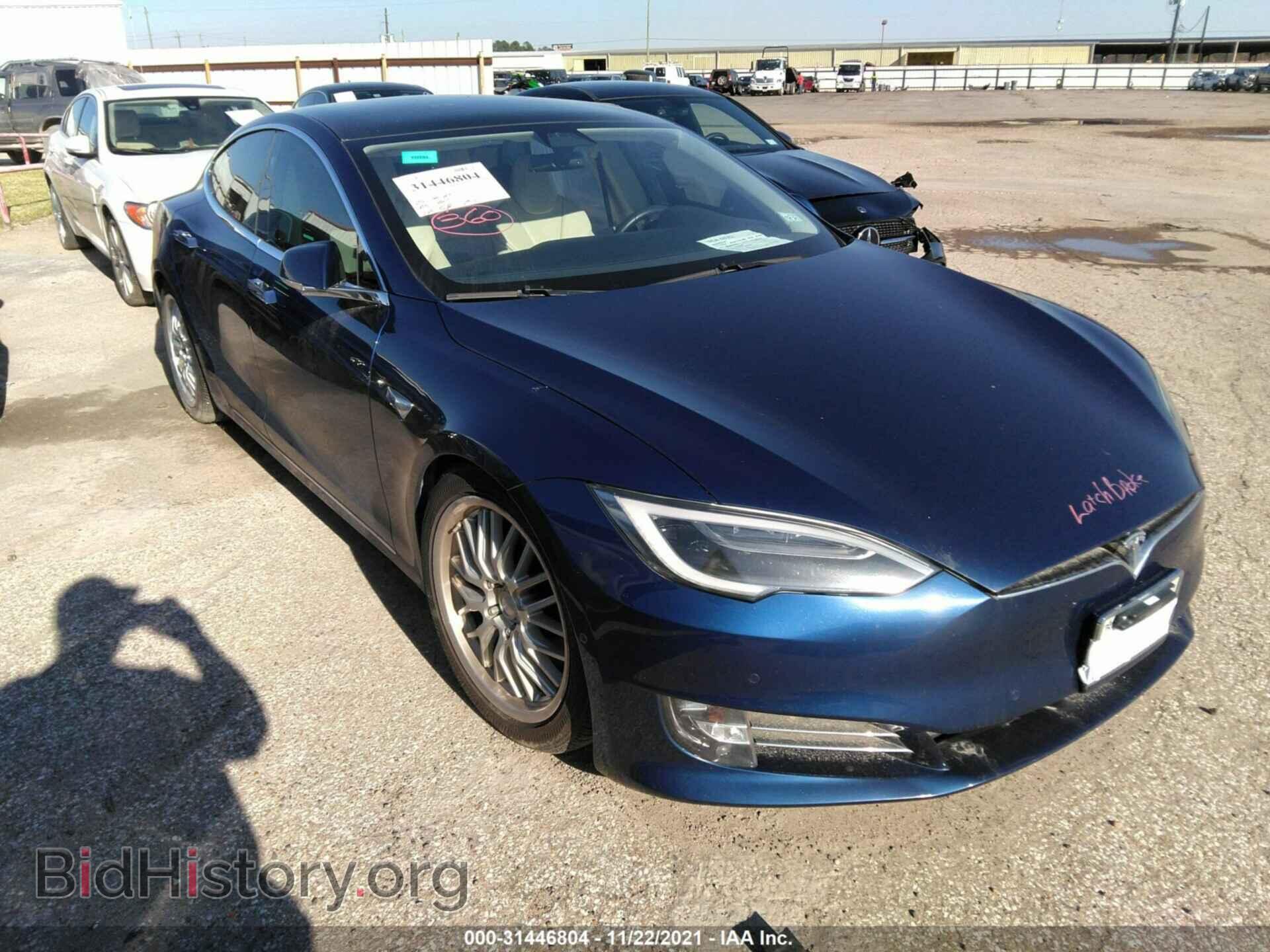 Фотография 5YJSA1E29HF230672 - TESLA MODEL S 2017