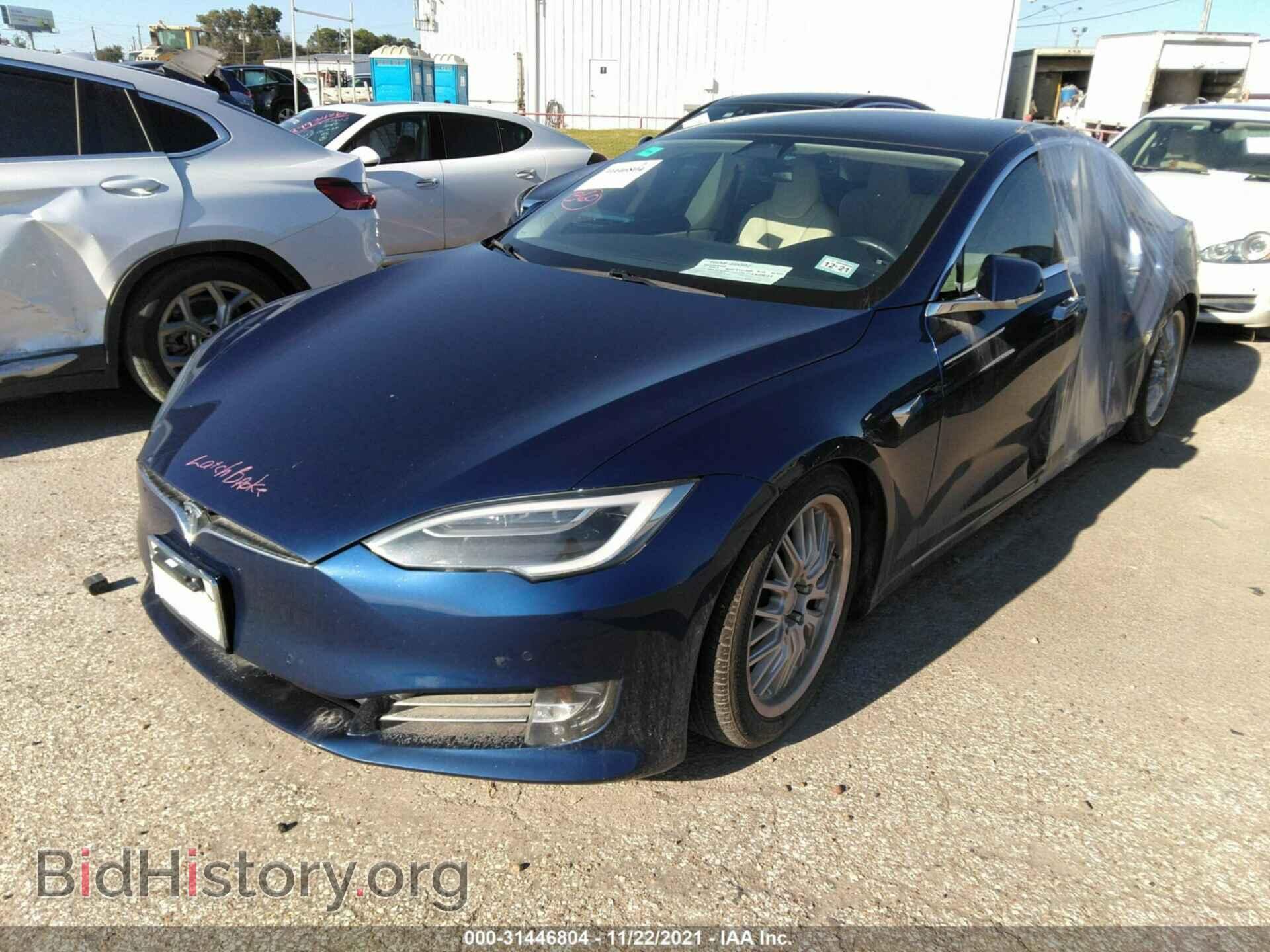 2017 TESLA MODEL S - VIN: 5YJSA1E29HF230672 - Photo 2