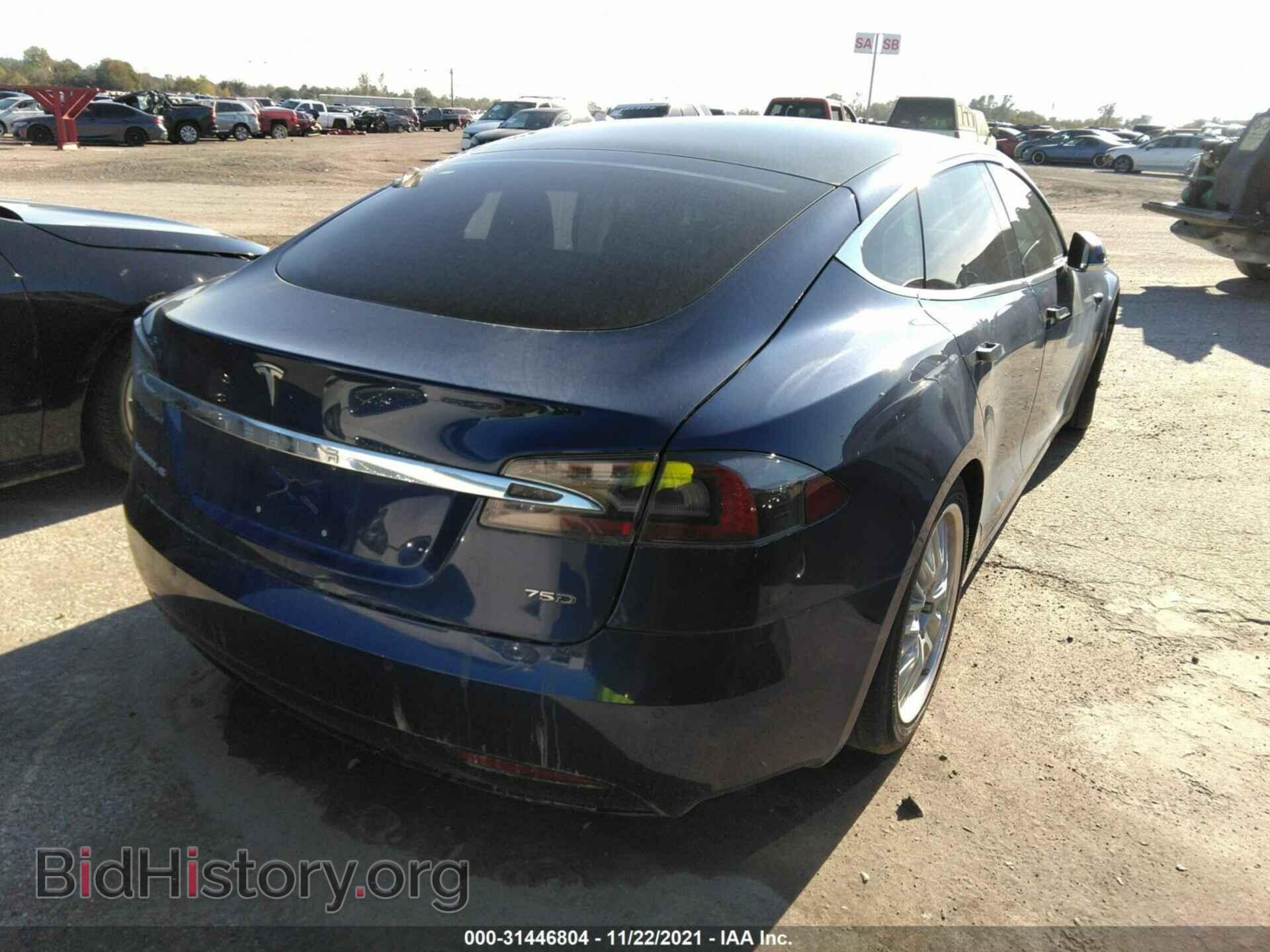 2017 TESLA MODEL S - VIN: 5YJSA1E29HF230672 - Photo 4