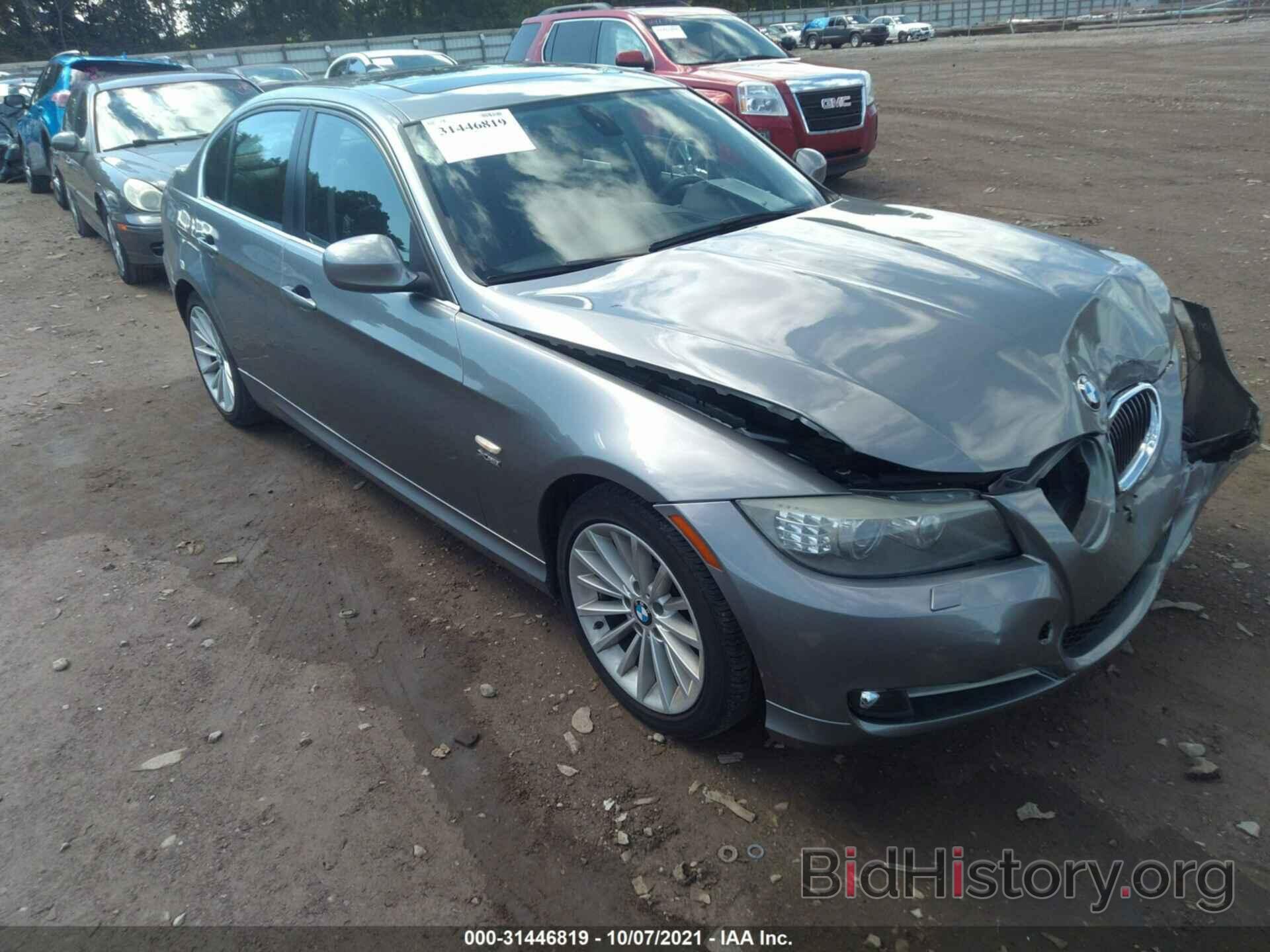 Фотография WBAPL5G56BNN23319 - BMW 3 SERIES 2011