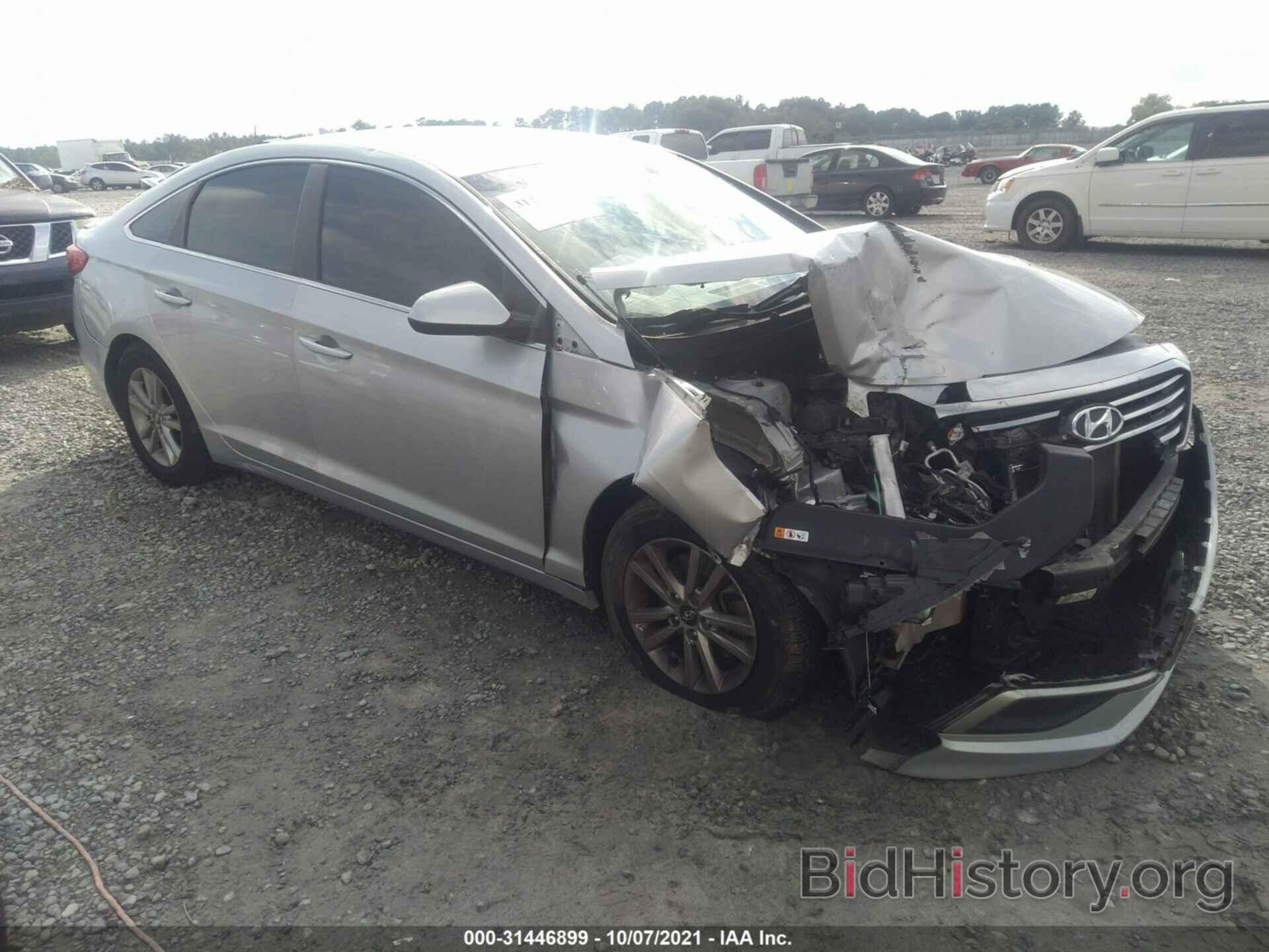 Photo 5NPE24AF0GH358285 - HYUNDAI SONATA 2016