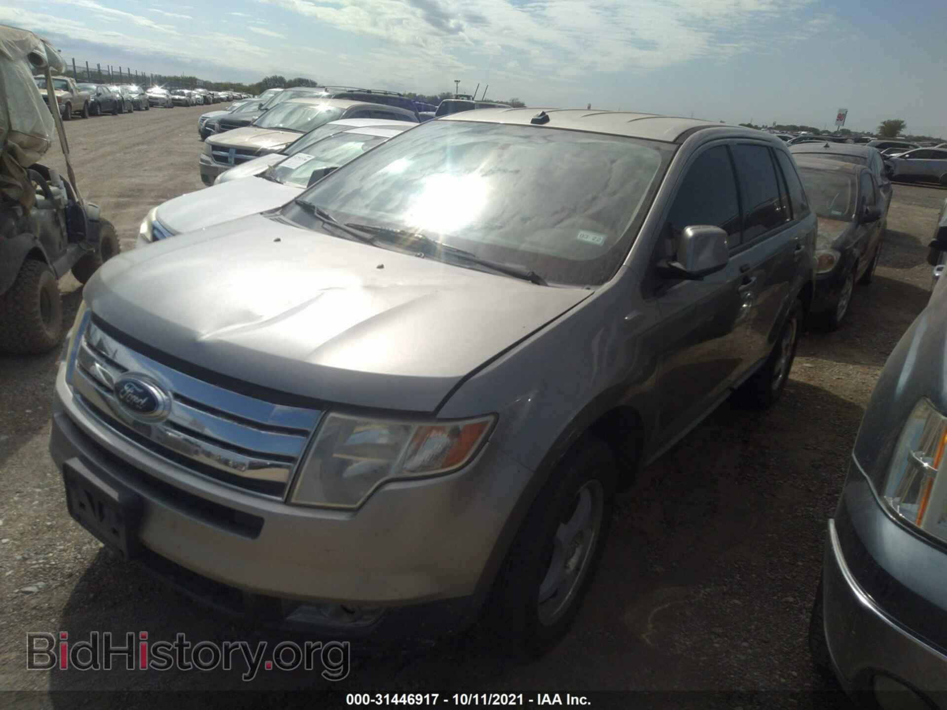 2008 FORD EDGE - VIN: 2FMDK38C38BA40624 - Фото 2