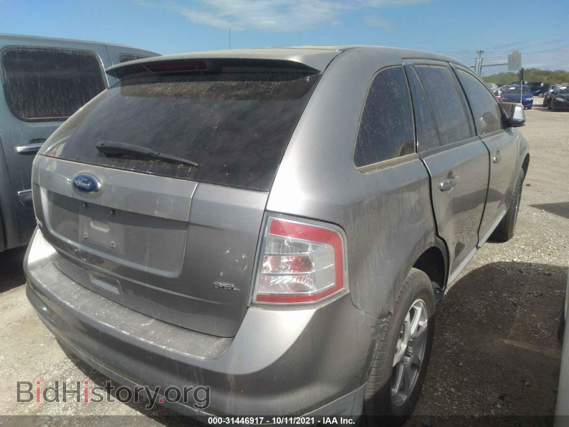 2008 FORD EDGE - VIN: 2FMDK38C38BA40624 - Фото 4