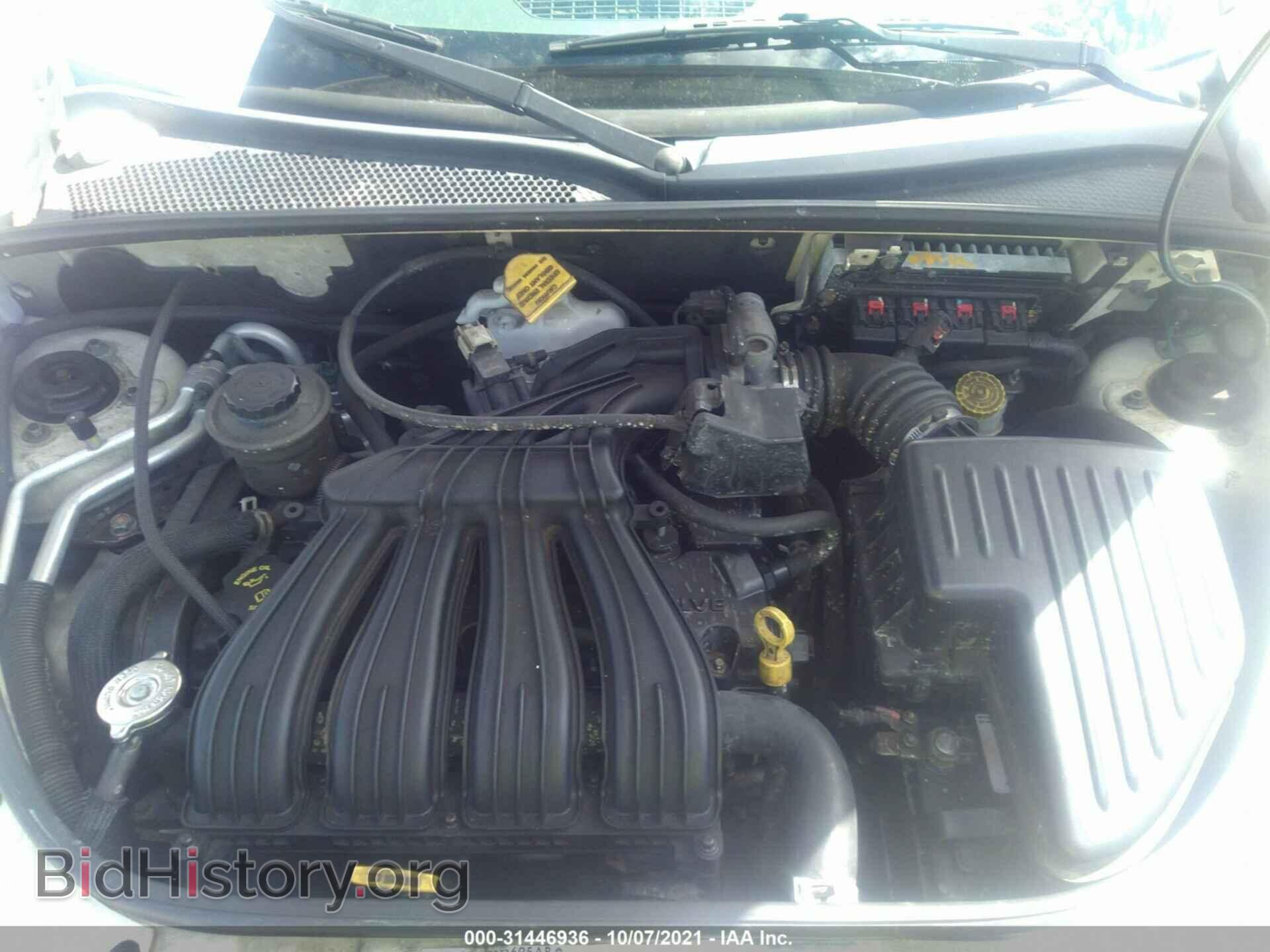 2006 CHRYSLER PT CRUISER - VIN: 3A4FY48B86T366388 - Photo 10