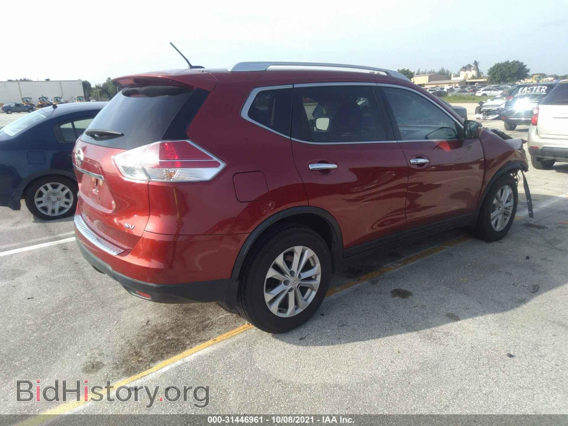 2015 NISSAN ROGUE - VIN: KNMAT2MT7FP533412 - Фото 4
