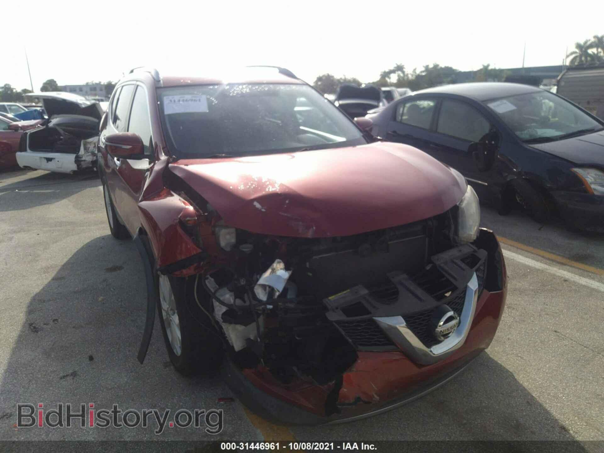 2015 NISSAN ROGUE - VIN: KNMAT2MT7FP533412 - Фото 6