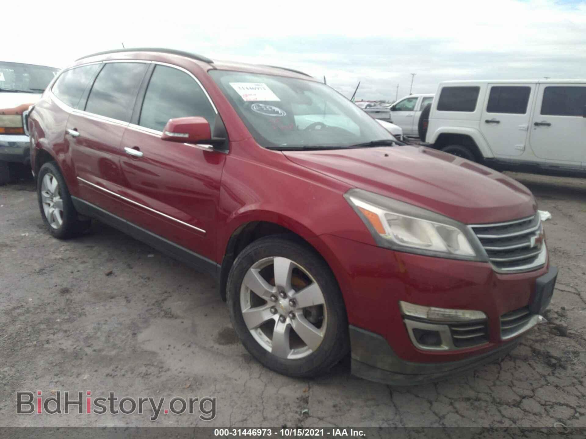 Photo 1GNKRJKD4EJ186851 - CHEVROLET TRAVERSE 2014