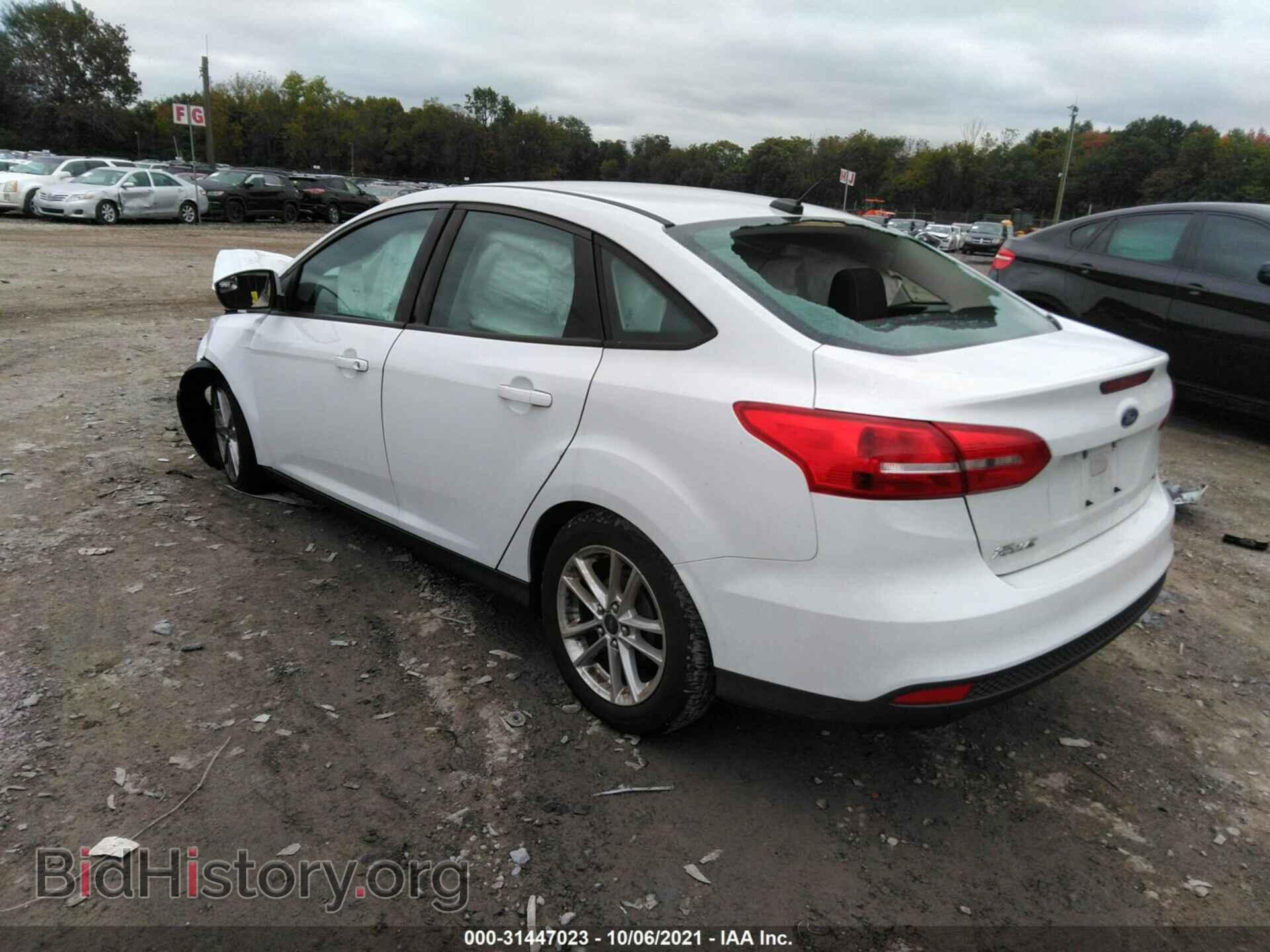 2016 FORD FOCUS - VIN: 1FADP3F25GL210552 - Фото 3