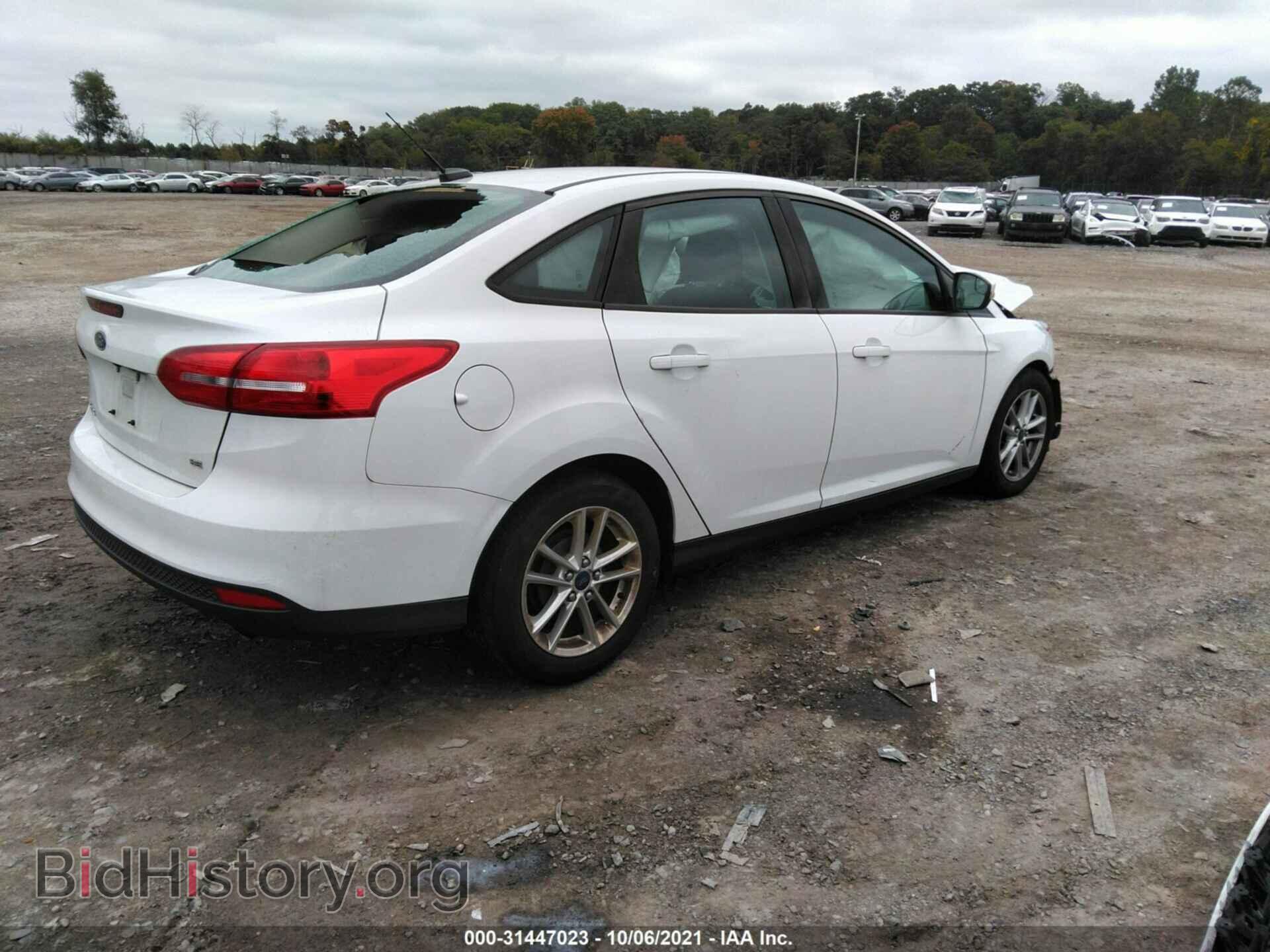 2016 FORD FOCUS - VIN: 1FADP3F25GL210552 - Фото 4