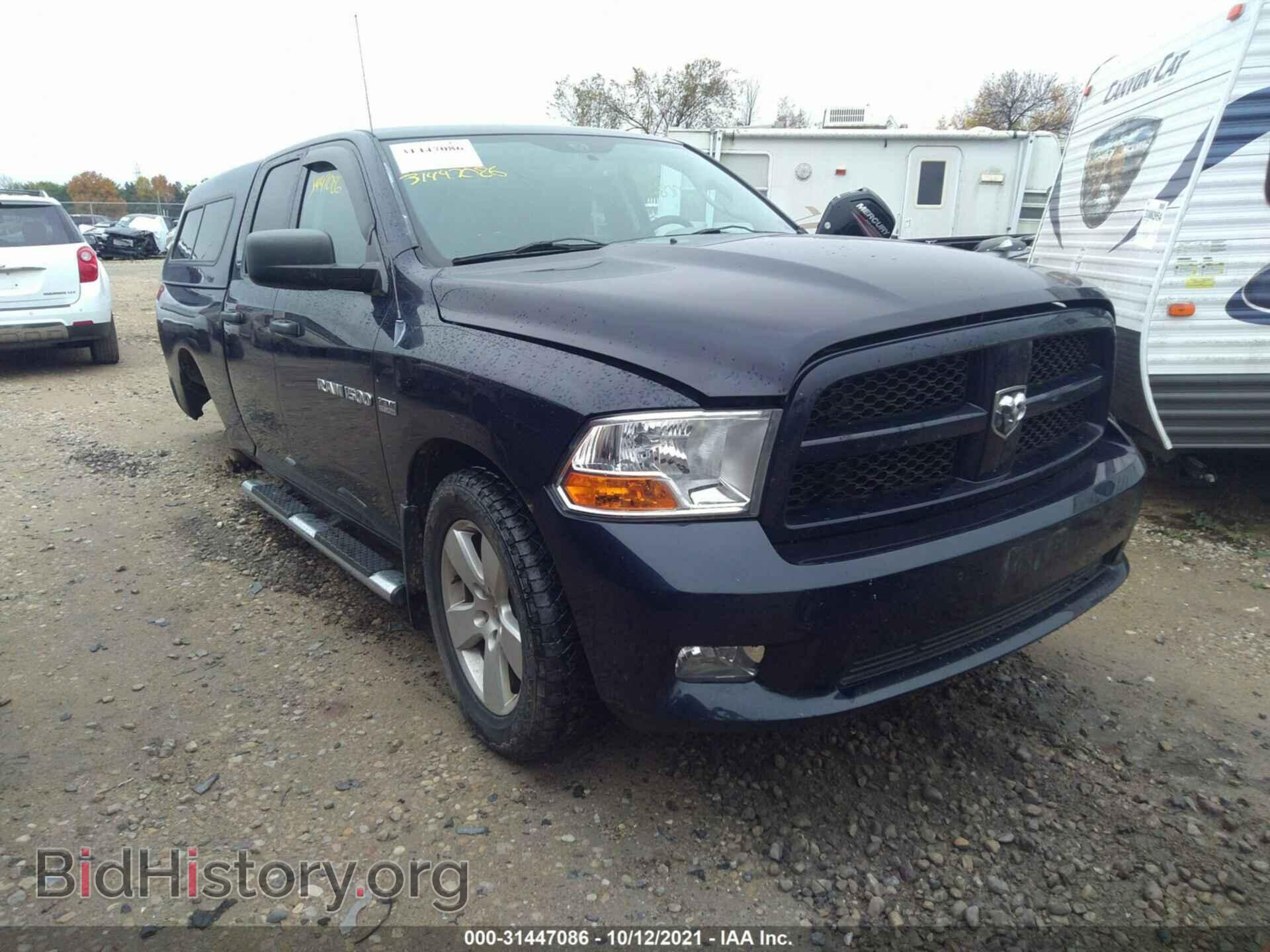 Photo 1C6RD7FT3CS326008 - RAM 1500 2012
