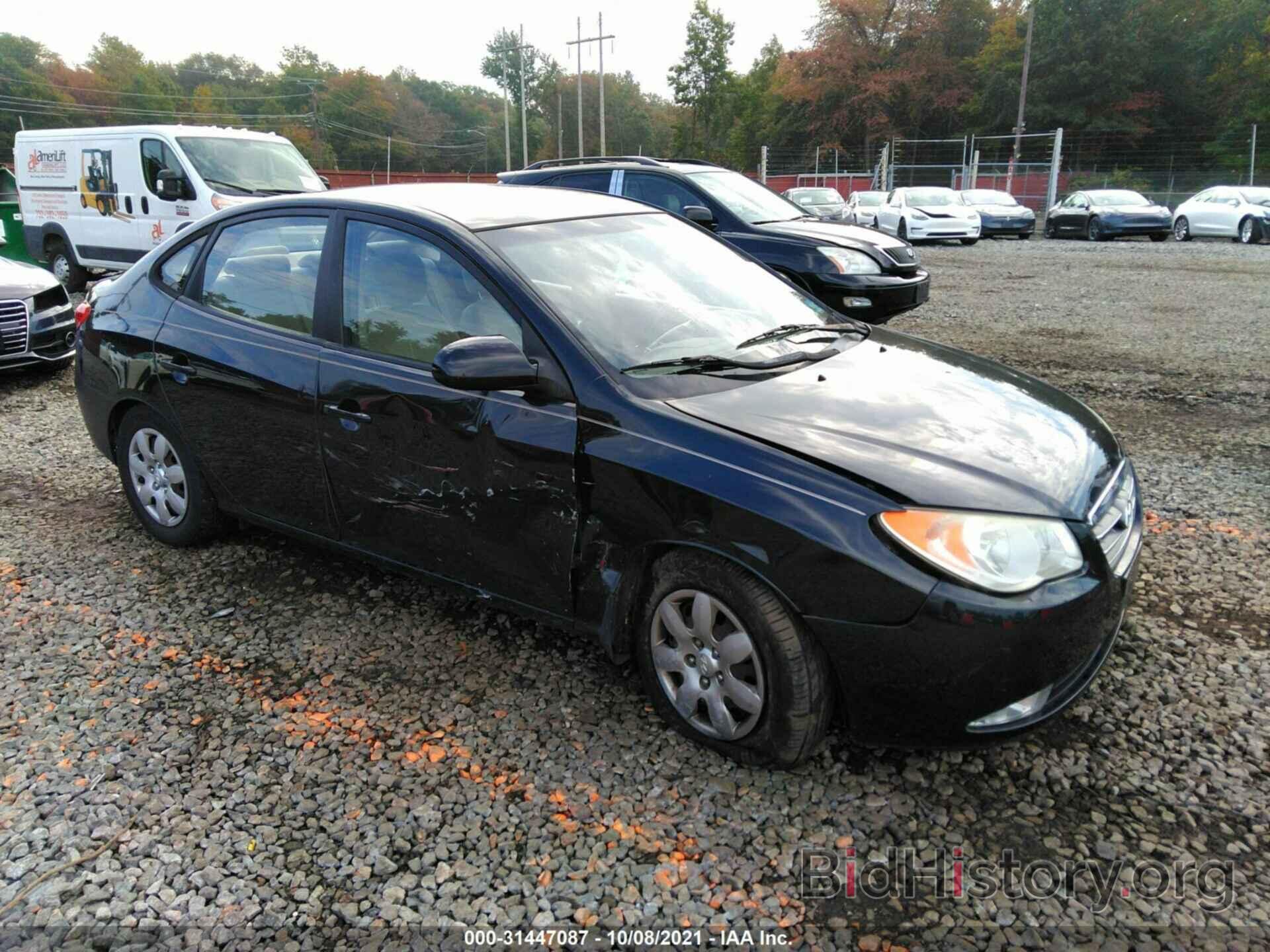 Photo KMHDU46D07U076050 - HYUNDAI ELANTRA 2007