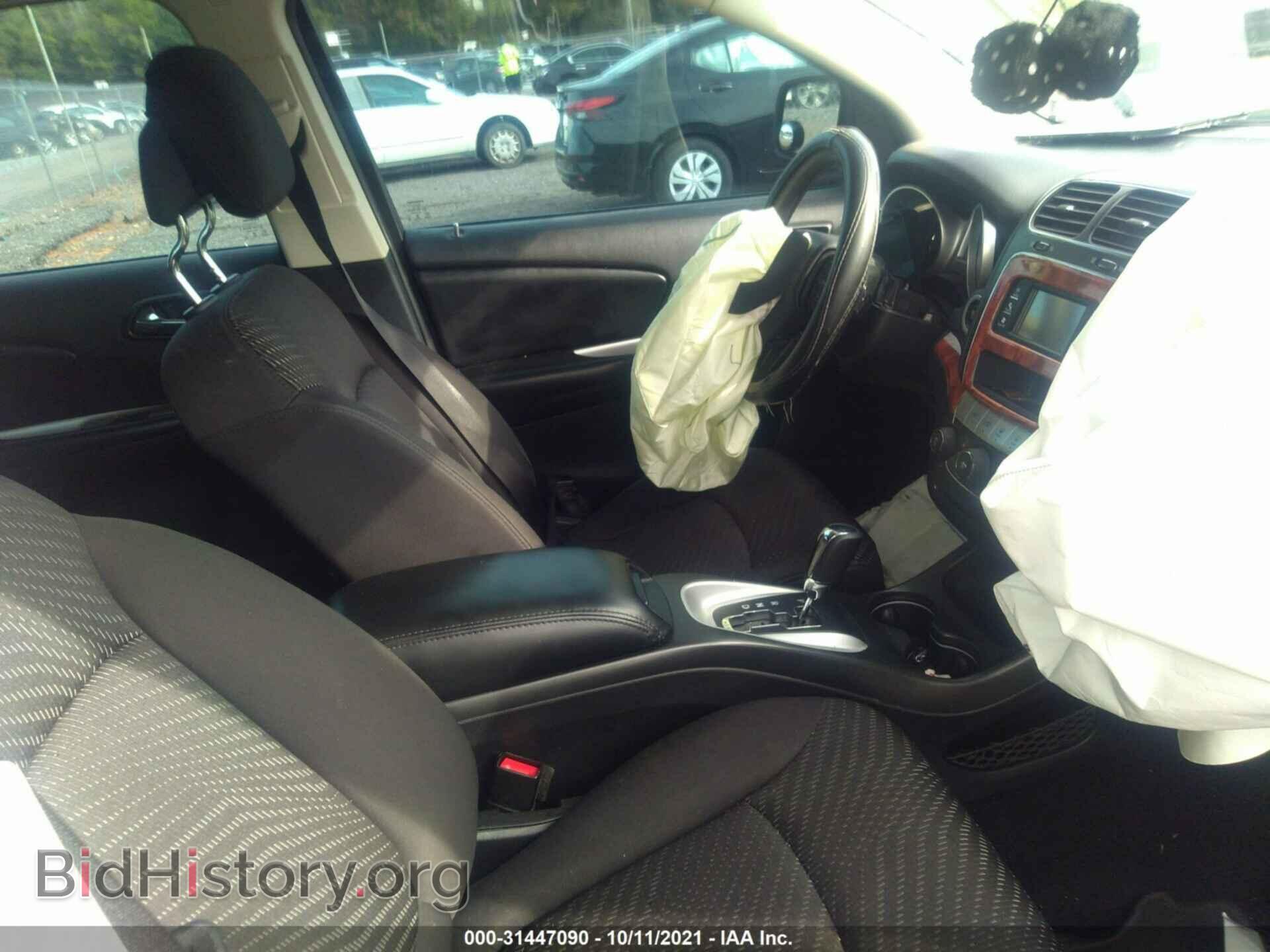 2014 DODGE JOURNEY - VIN: 3C4PDCAB1ET116855 - Фото 5