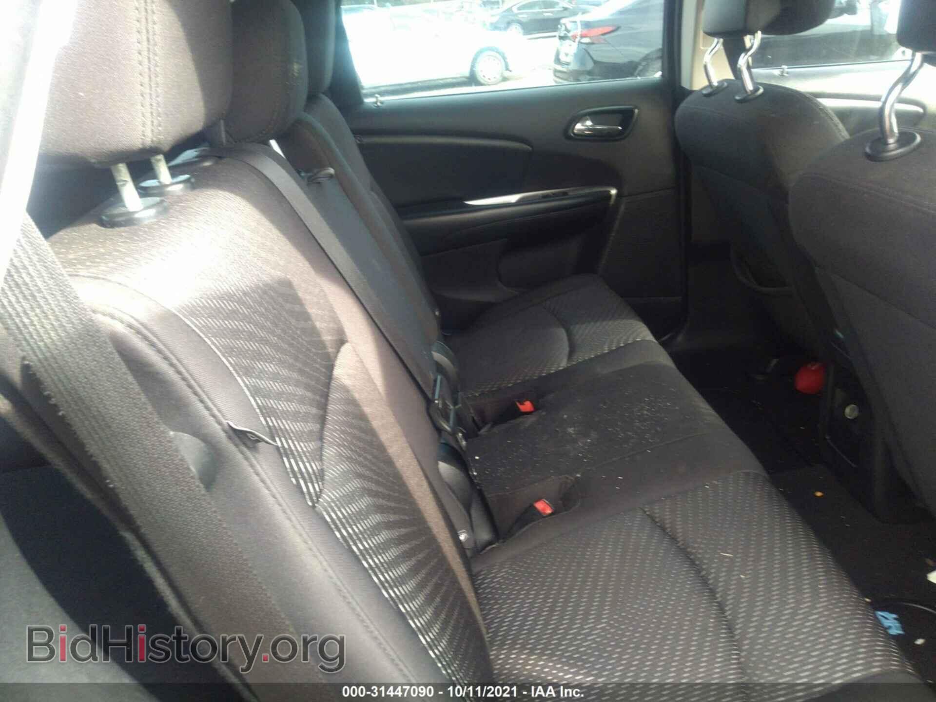 2014 DODGE JOURNEY - VIN: 3C4PDCAB1ET116855 - Фото 8