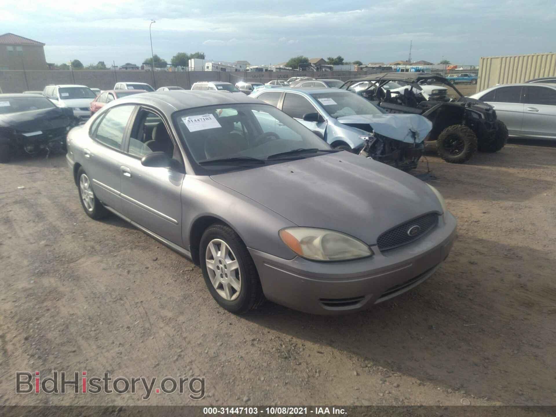 Photo 1FAFP53U66A215246 - FORD TAURUS 2006