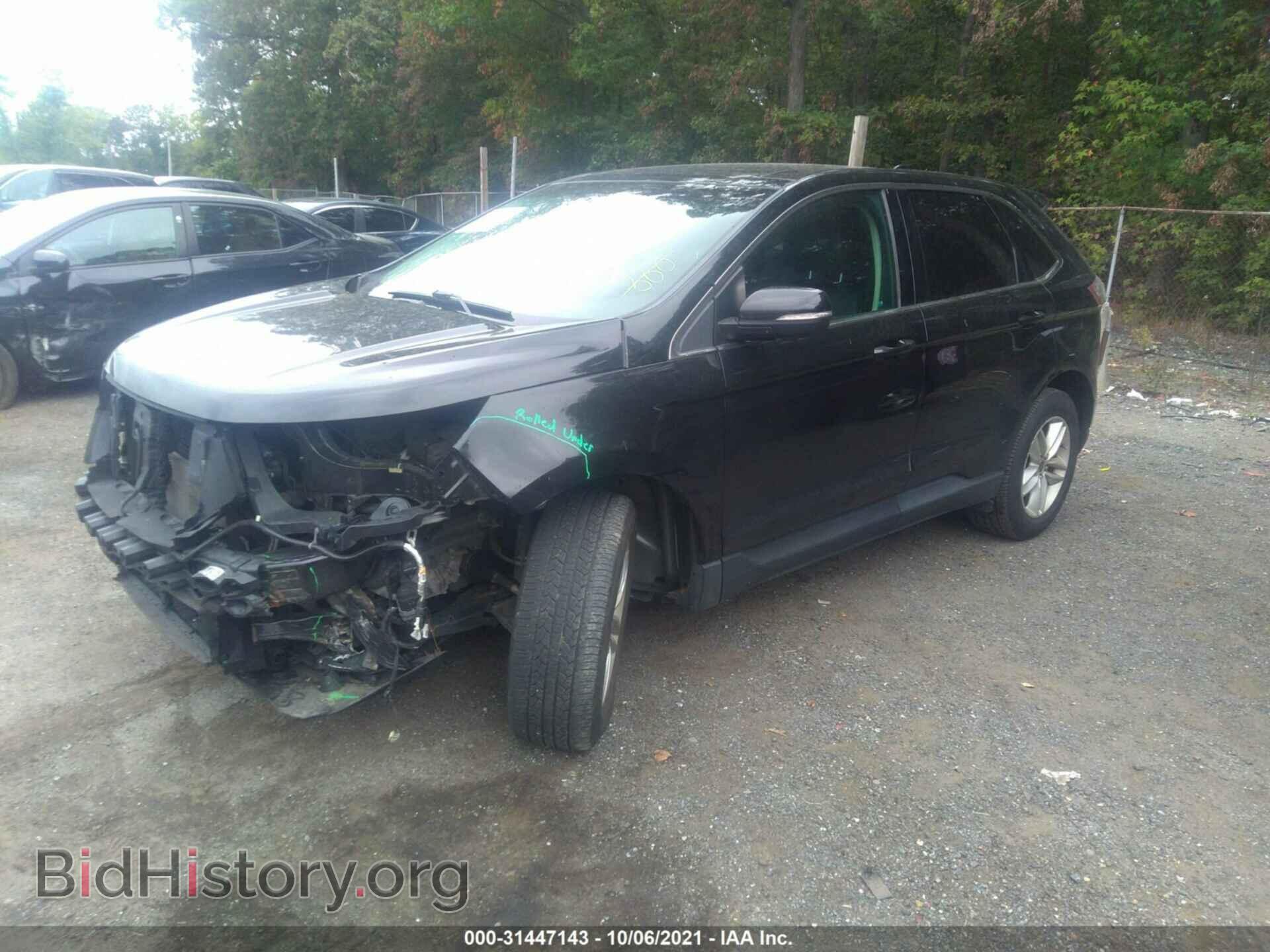 2015 FORD EDGE - VIN: 2FMTK4J86FBC04596 - Photo 2