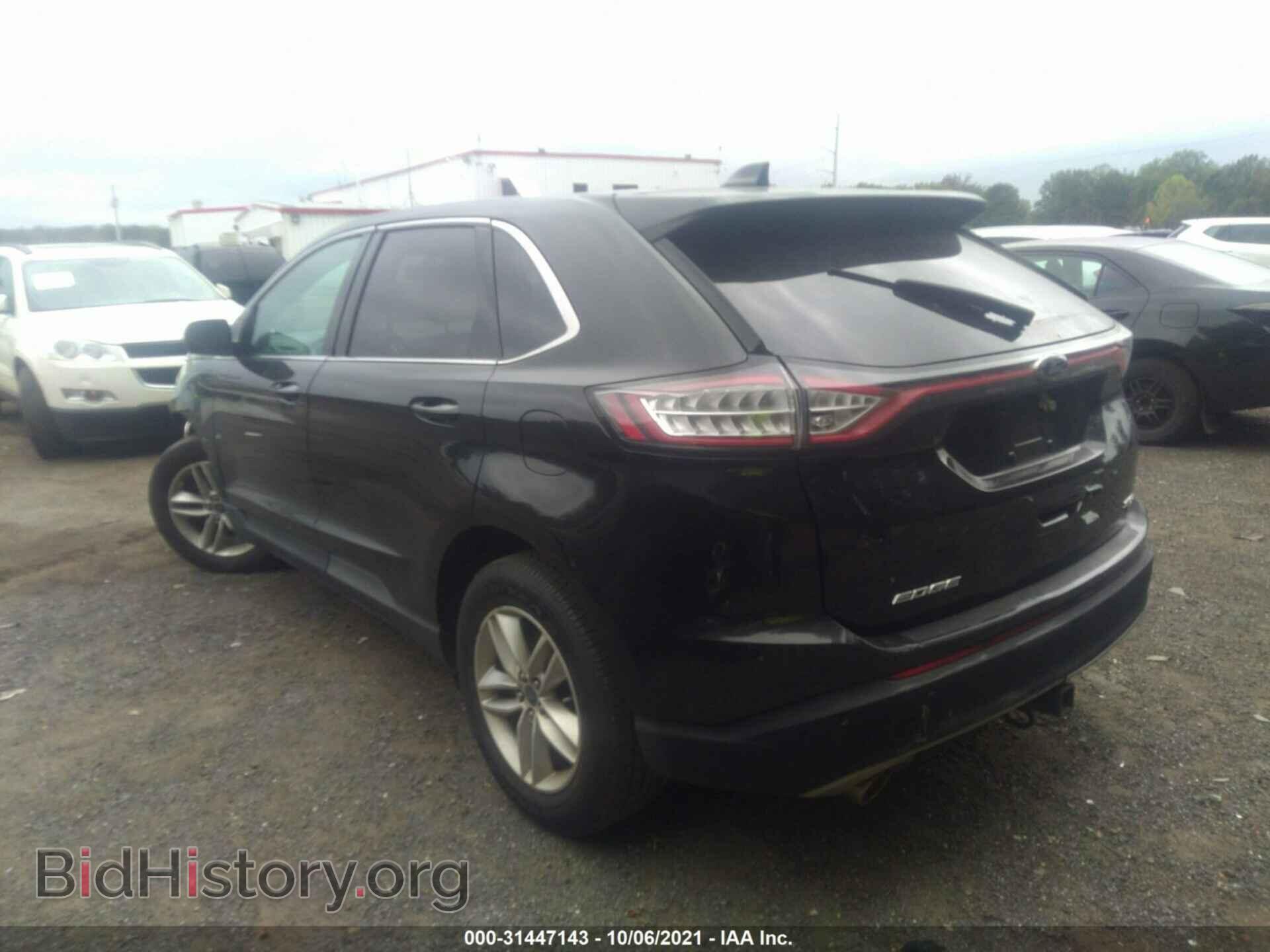 2015 FORD EDGE - VIN: 2FMTK4J86FBC04596 - Photo 3