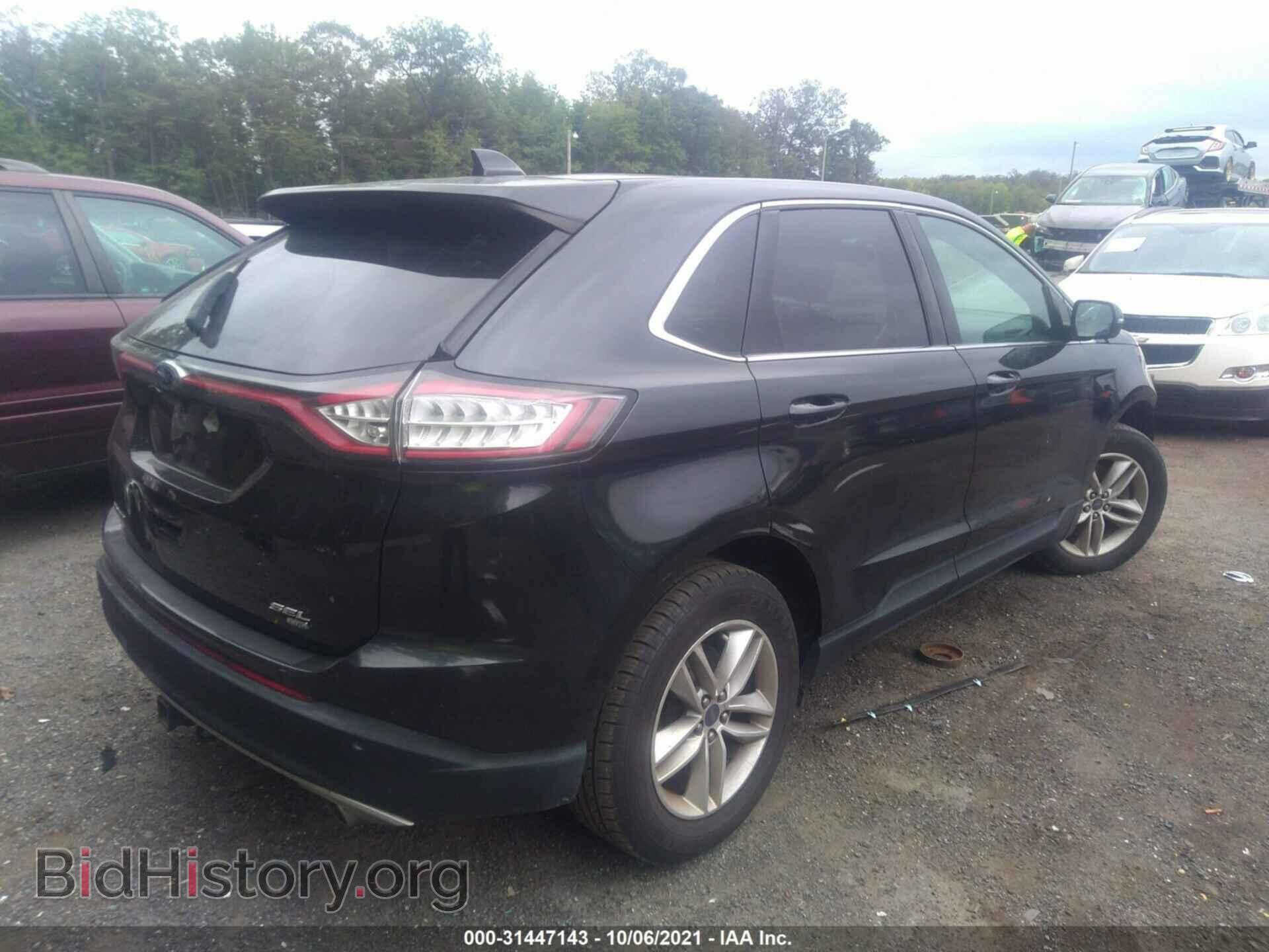 2015 FORD EDGE - VIN: 2FMTK4J86FBC04596 - Photo 4