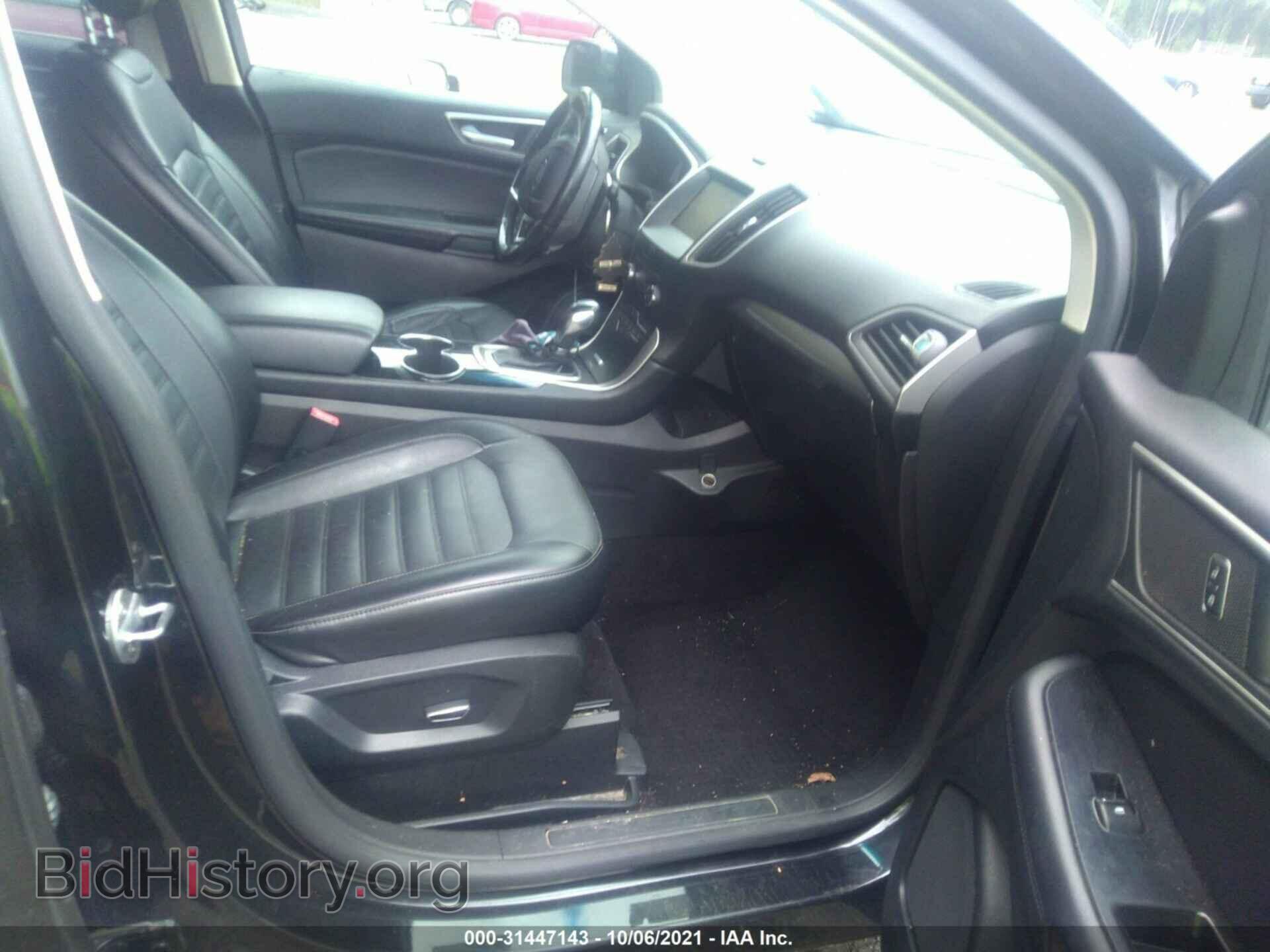 2015 FORD EDGE - VIN: 2FMTK4J86FBC04596 - Photo 5