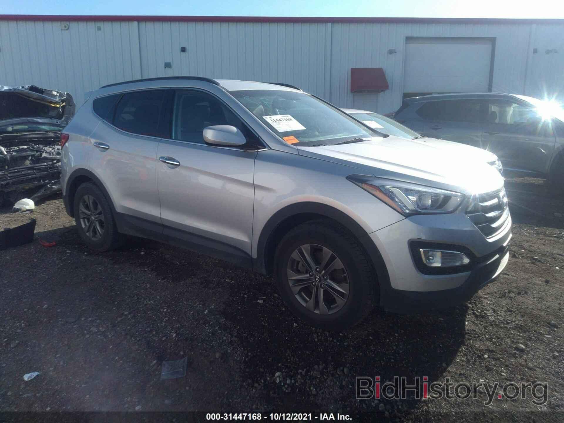 Photo 5XYZU3LB3EG222527 - HYUNDAI SANTA FE SPORT 2014