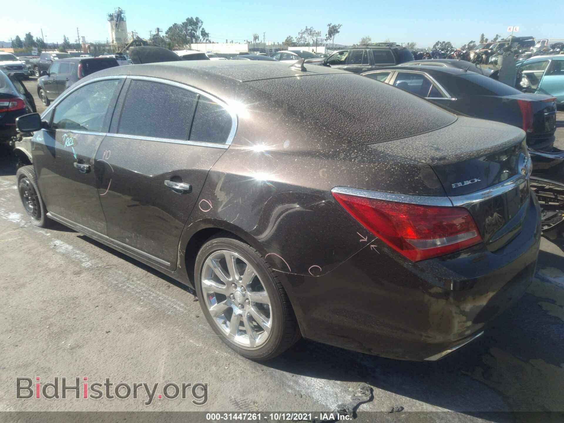 2014 BUICK LACROSSE - VIN: 1G4GB5G32EF132232 - Фото 3