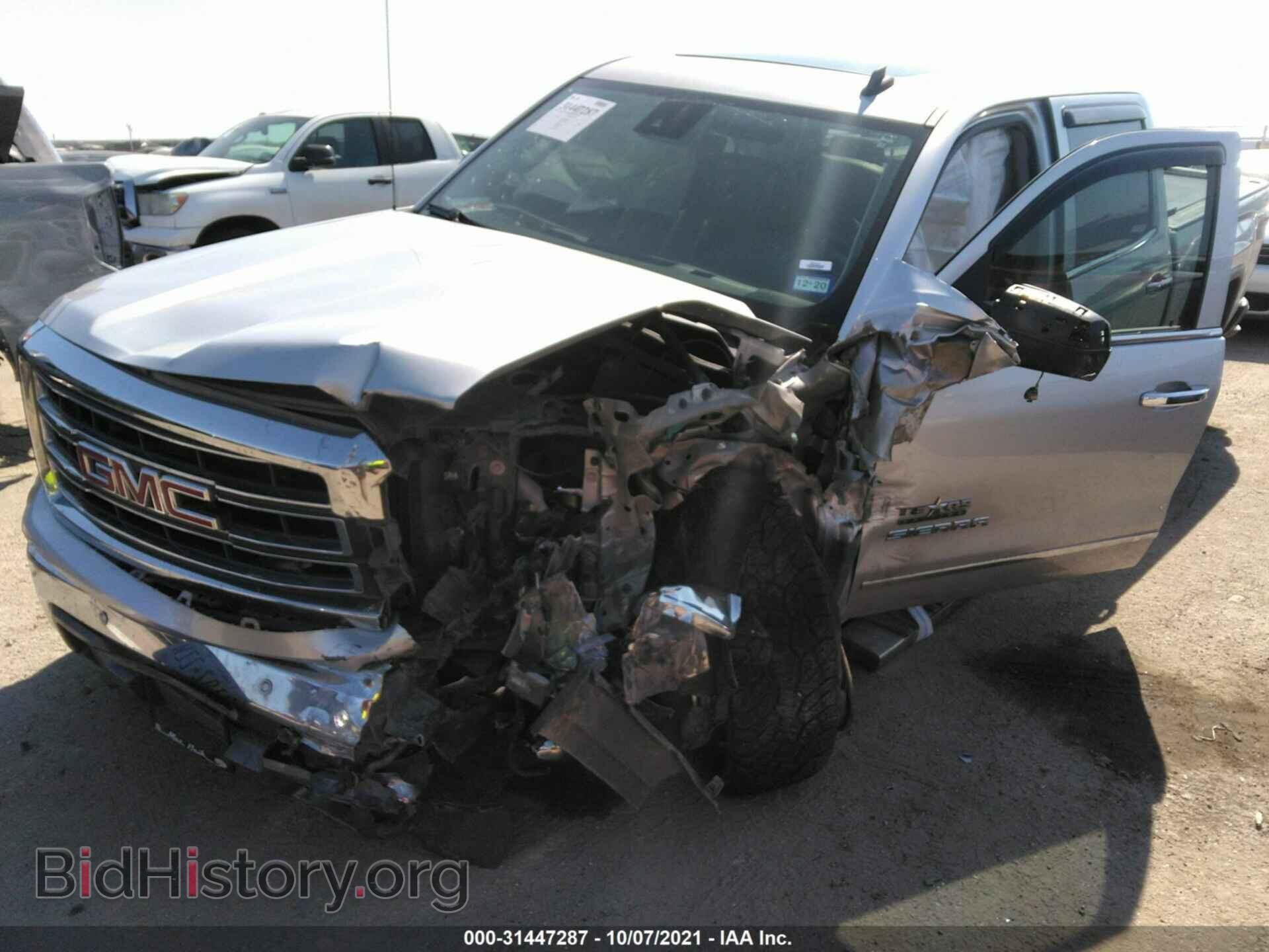 2014 GMC SIERRA 1500 - VIN: 3GTP1VECXEG186760 - Фото 2