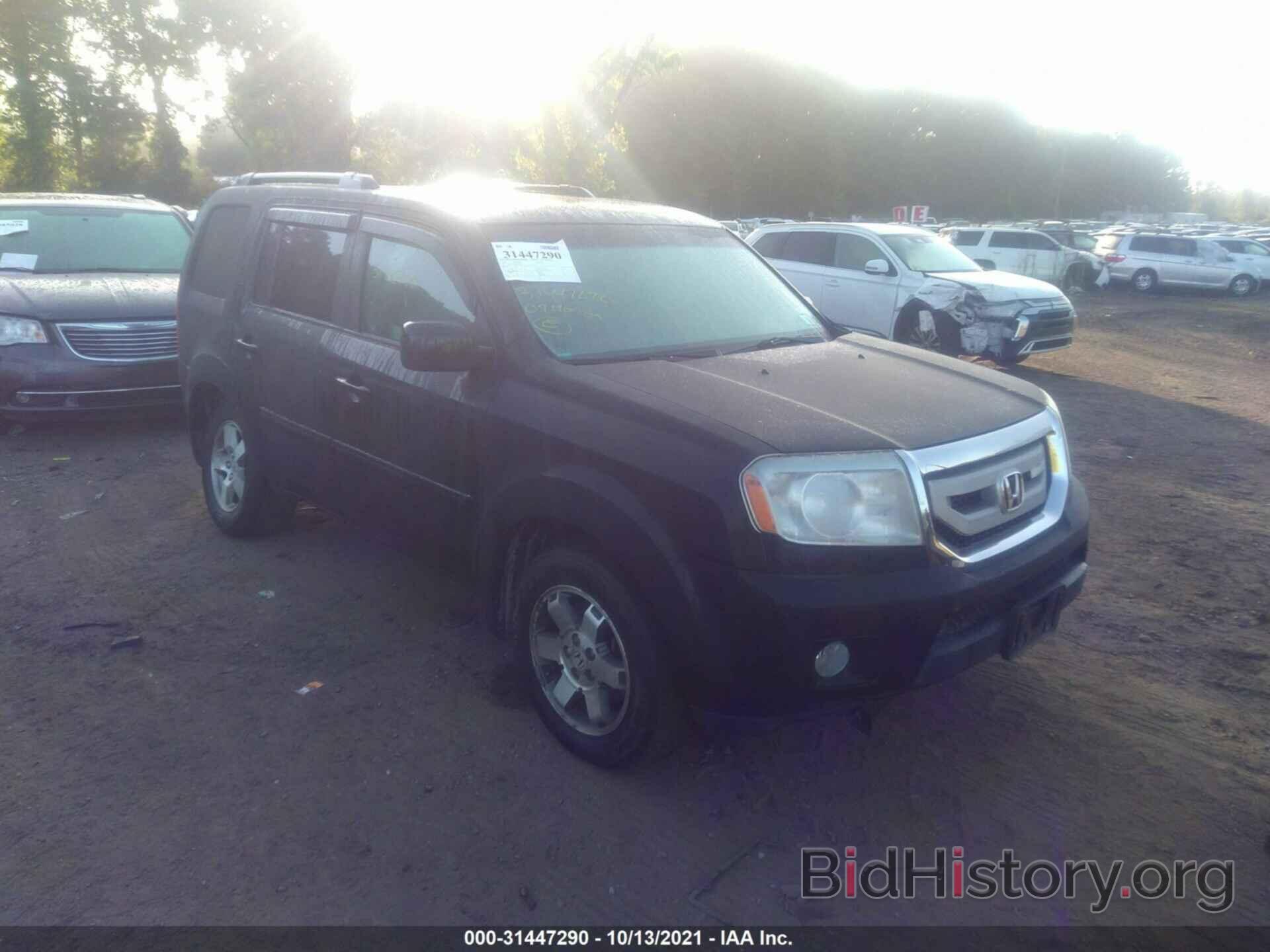 Photo 5FNYF48439B006678 - HONDA PILOT 2009