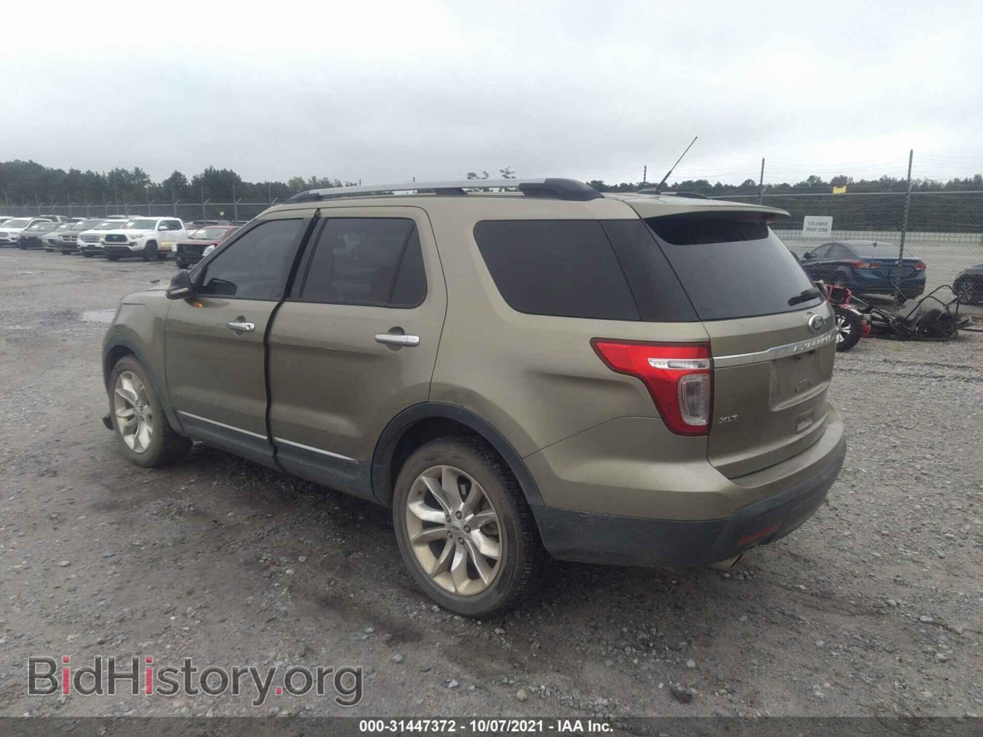 2013 FORD EXPLORER - VIN: 1FM5K7D80DGB68450 - Фото 3