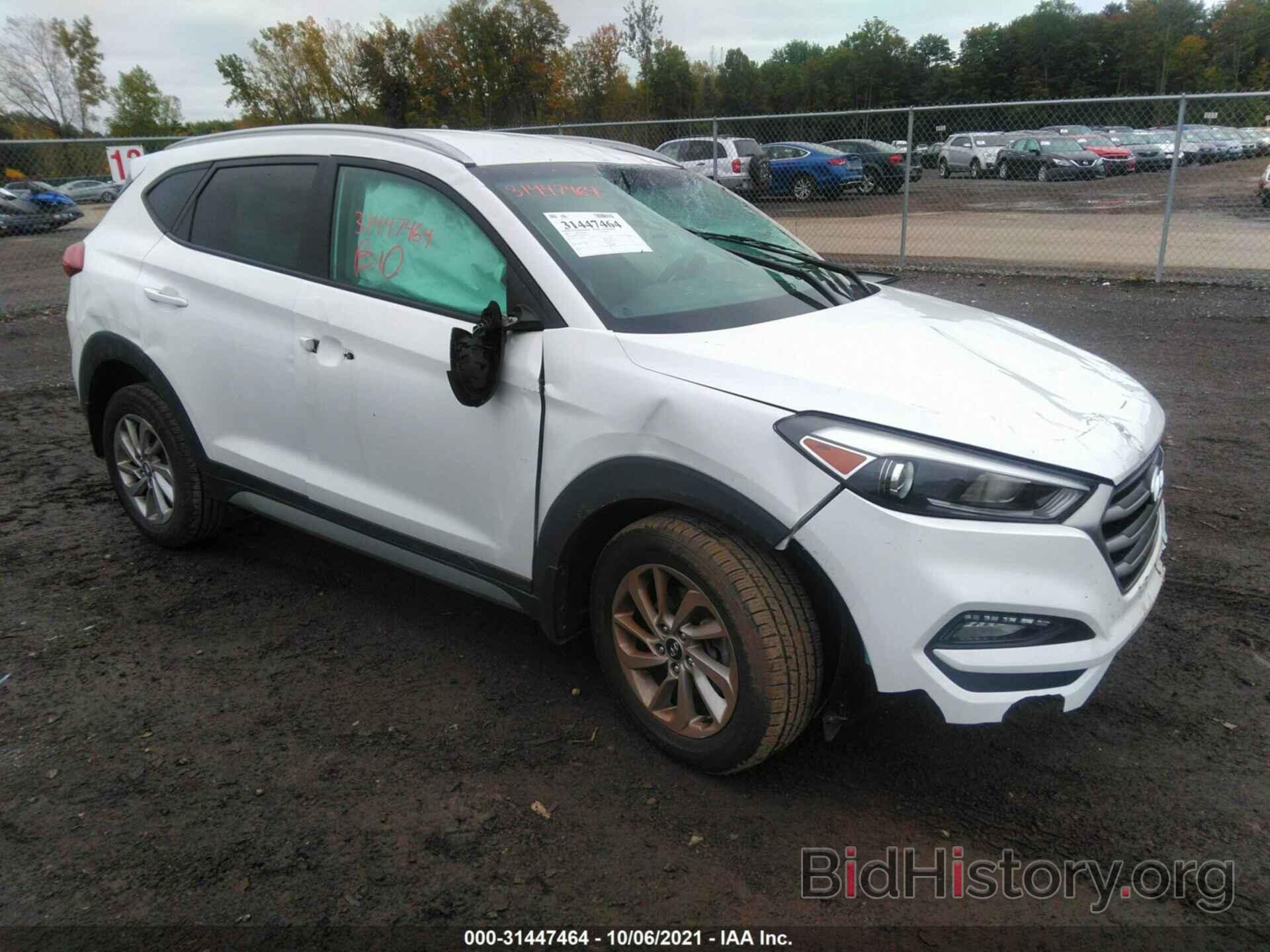 Photo KM8J3CA43HU291947 - HYUNDAI TUCSON 2017