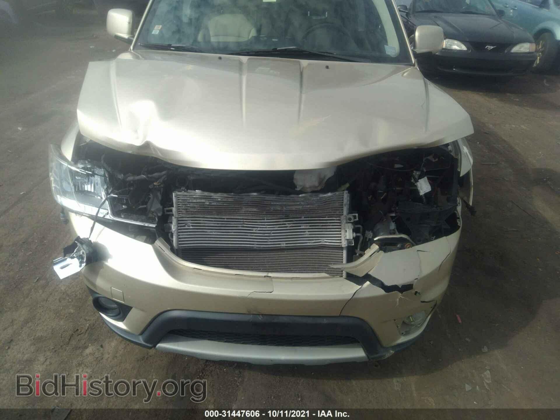 2011 DODGE JOURNEY - VIN: 3D4PG3FG2BT569442 - Photo 6