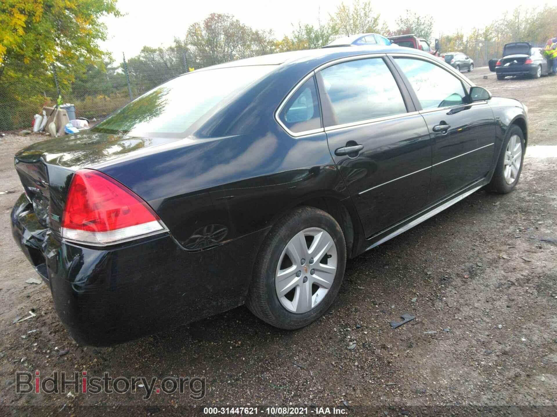 2011 CHEVROLET IMPALA - VIN: 2G1WF5EK4B1108976 - Фото 4