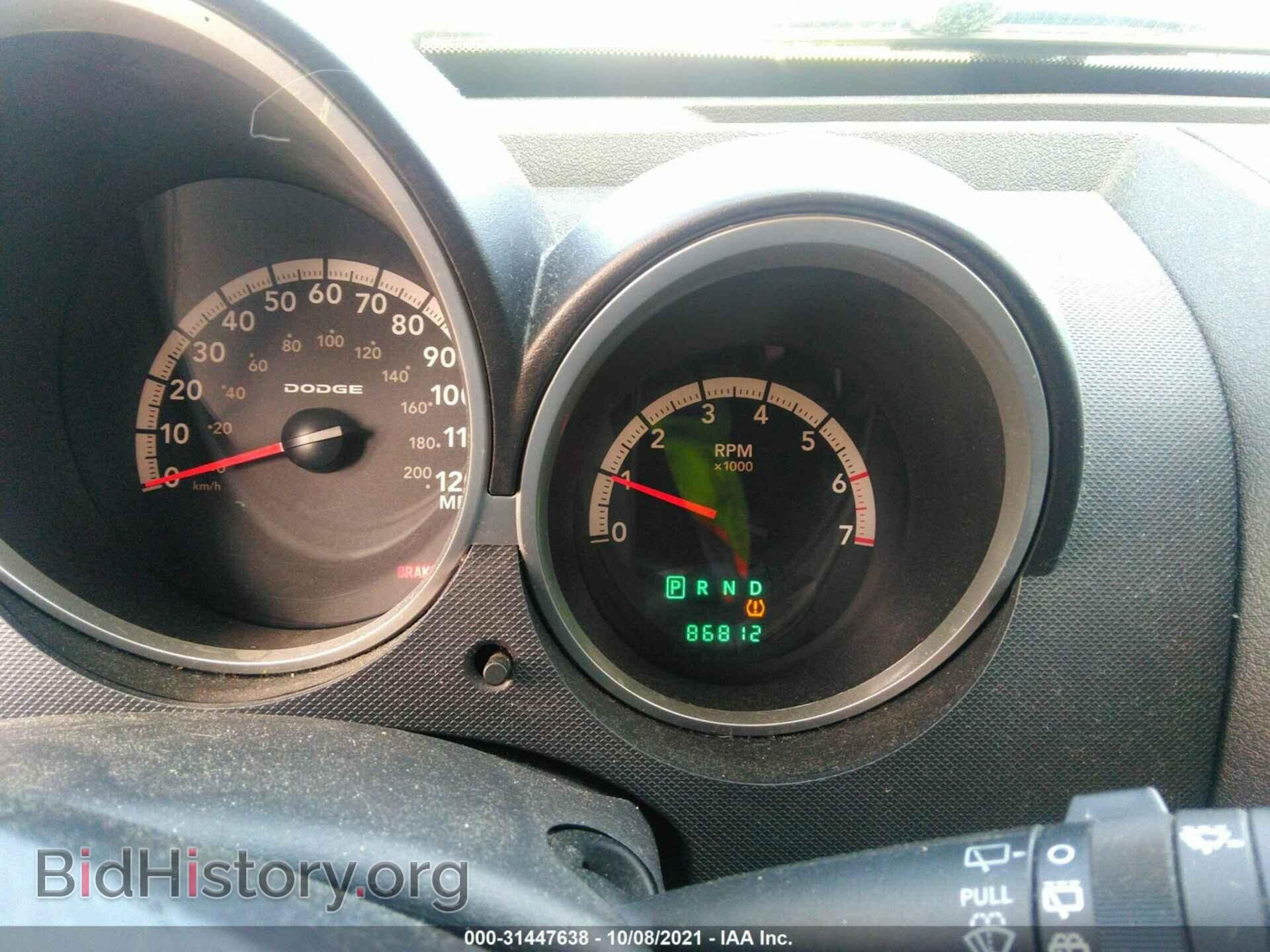 2007 DODGE NITRO - VIN: 1D8GU58627W732275 - Фото 7